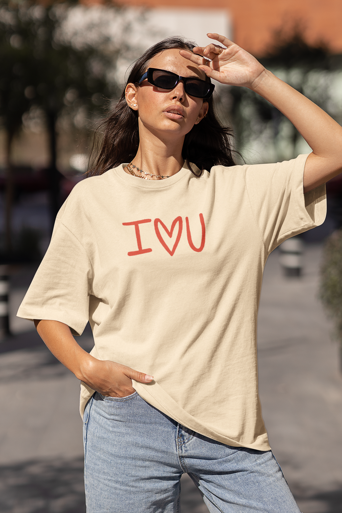 I🧡U Oversized T-shirt