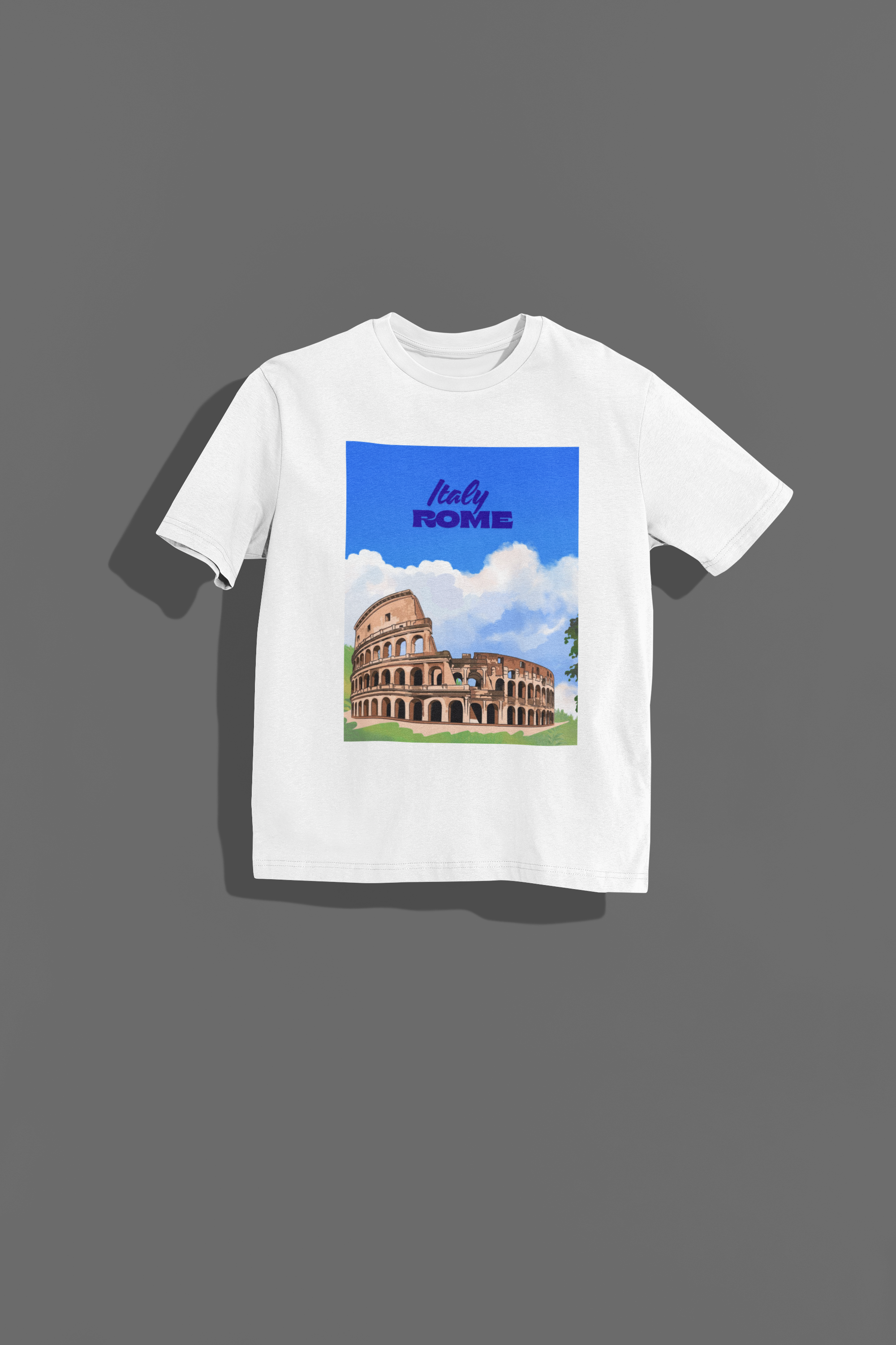 Italy Rome Colosseum OS T-shirt