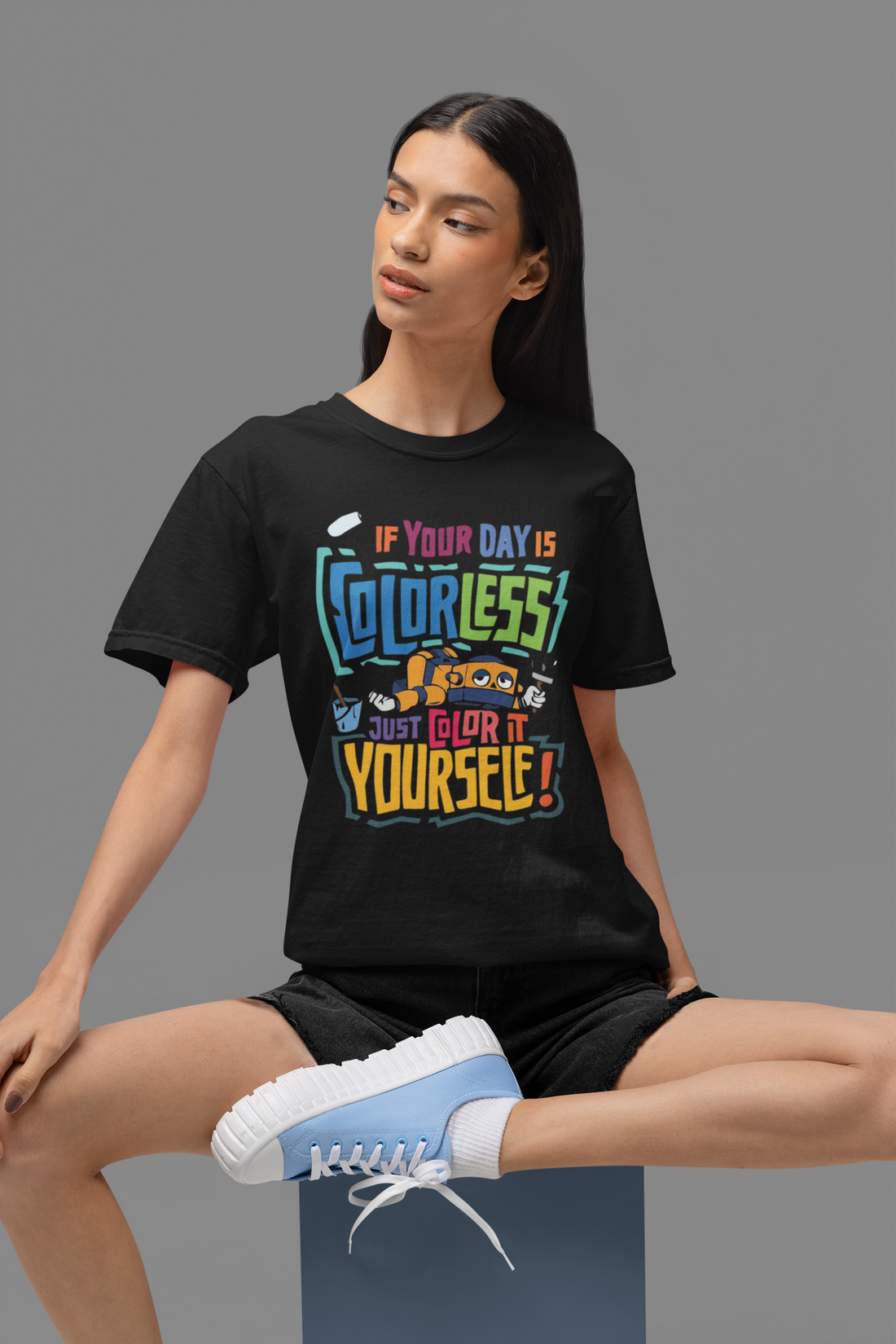 Just Color It Yourself T-shirt