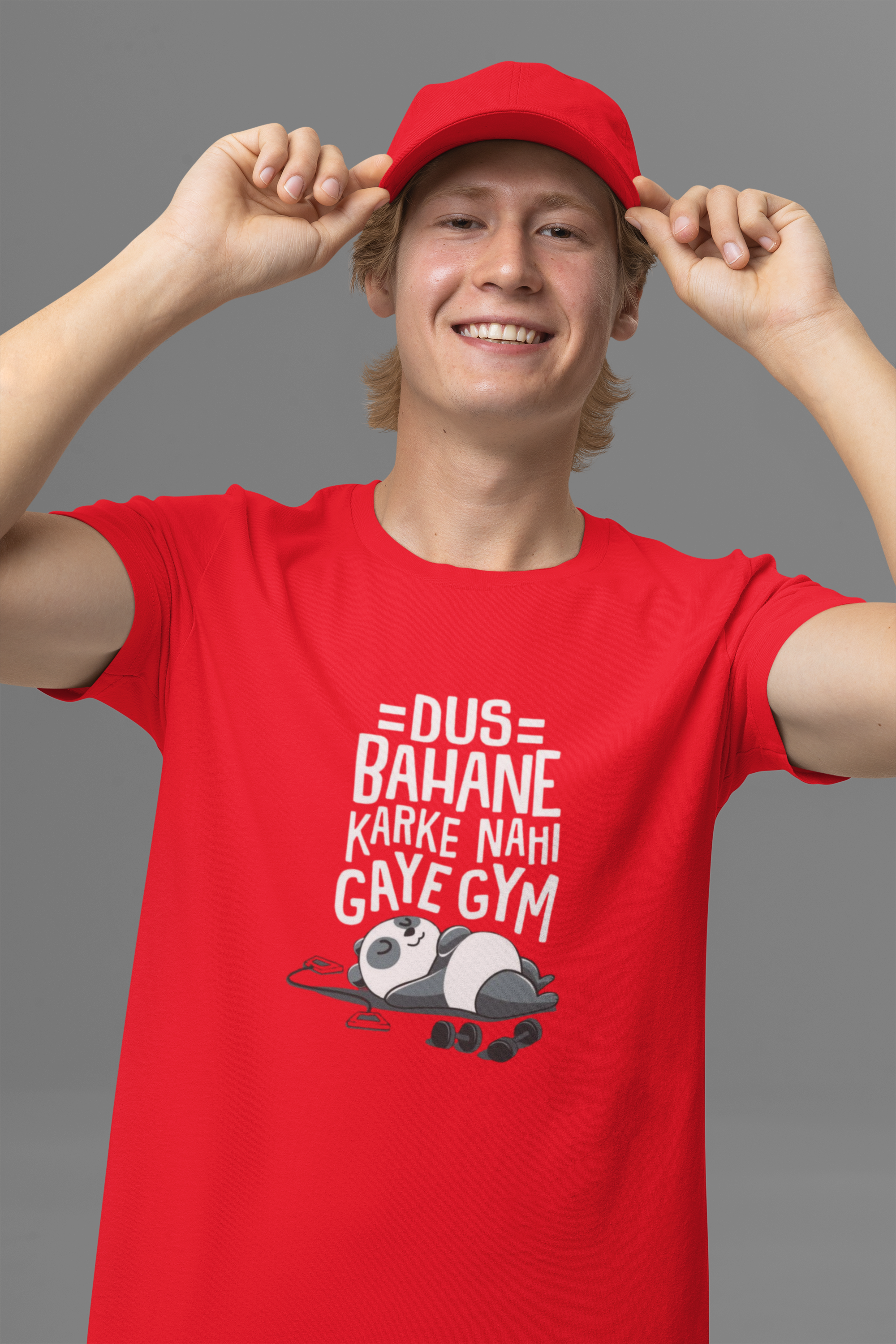Lazy Panda T-shirt