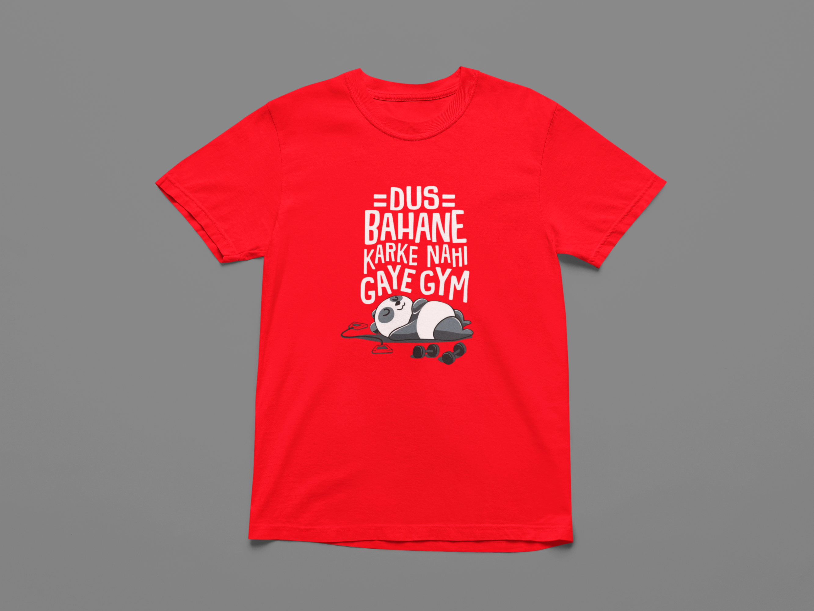 Lazy Panda T-shirt