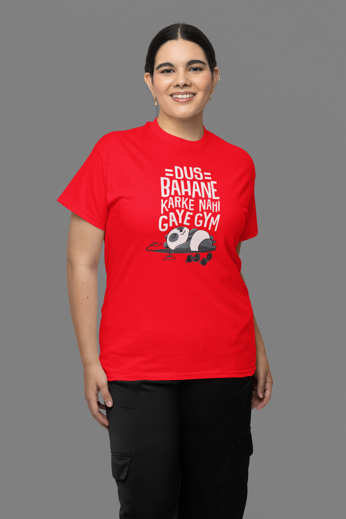 Lazy Panda T-shirt