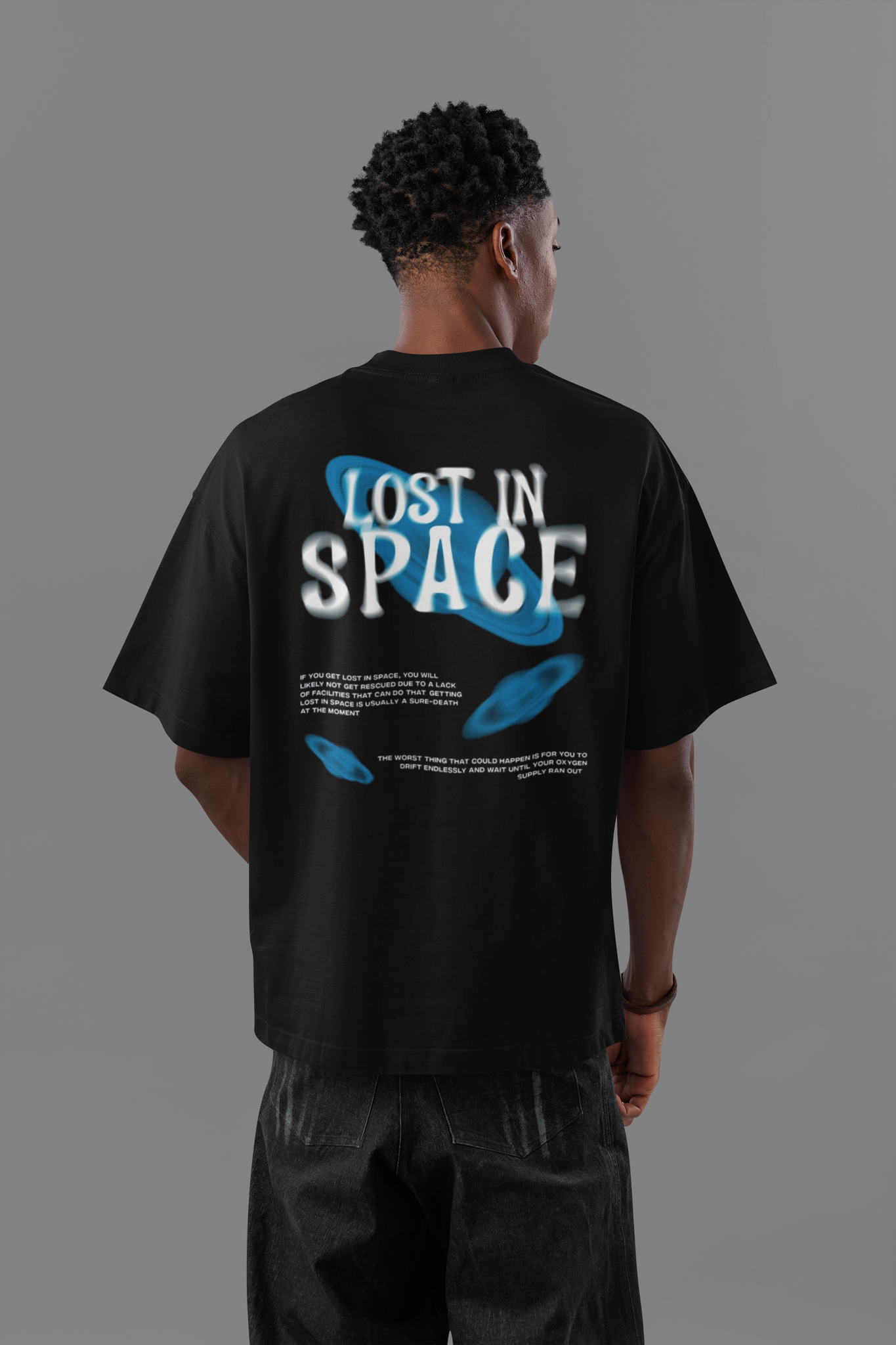 Lost In Space OS T-shirt