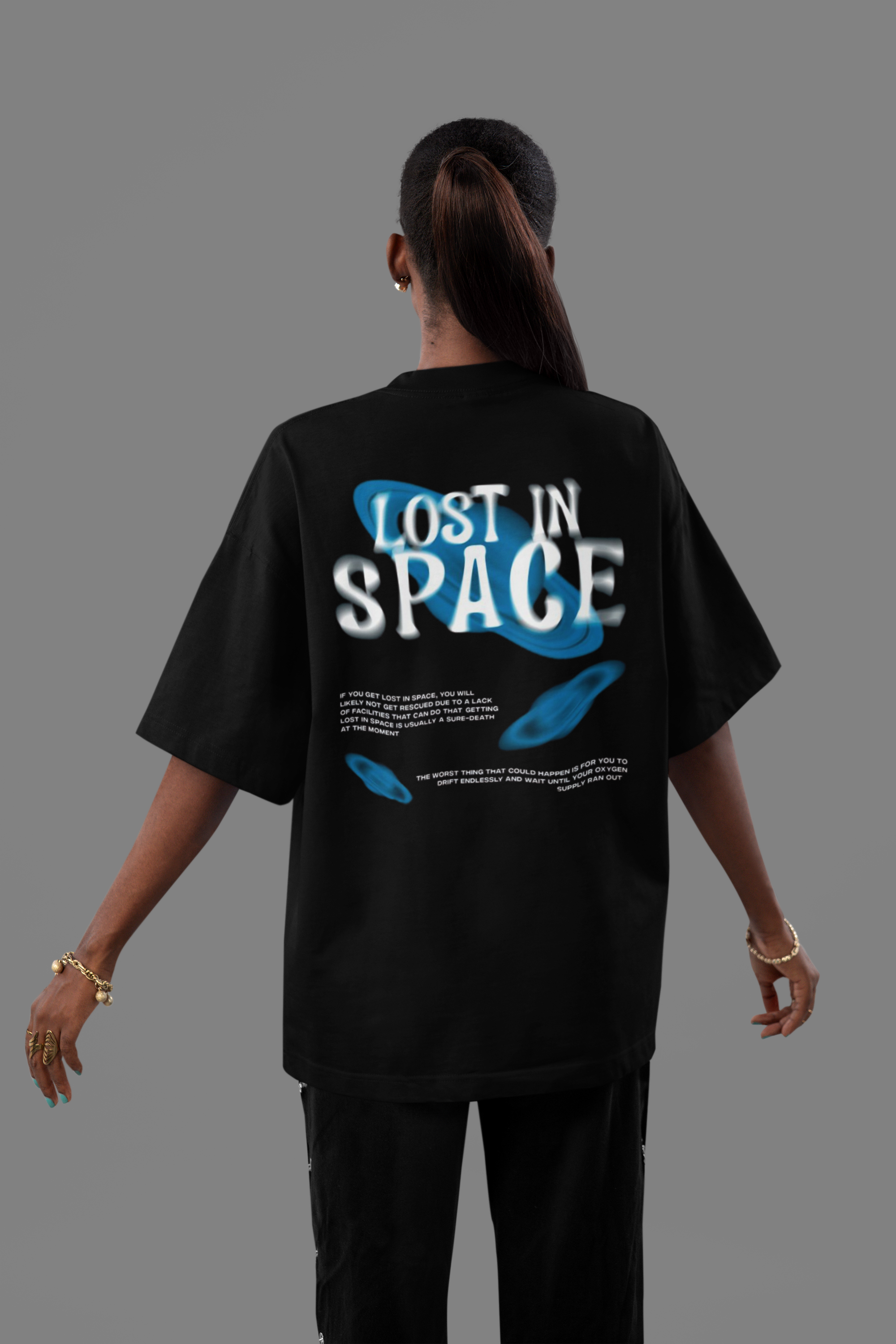 Lost In Space OS T-shirt