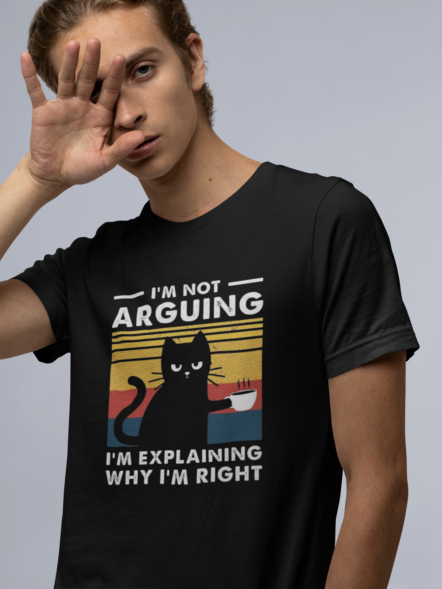 Meow-ment of Truth T-shirt