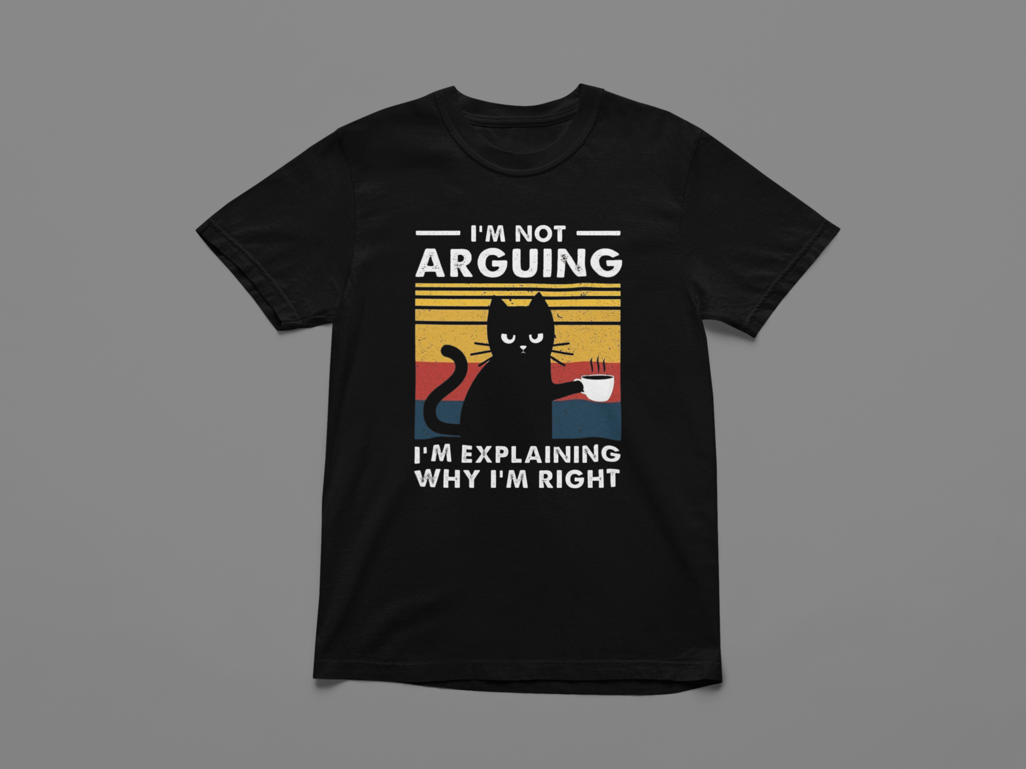 Meow-ment of Truth T-shirt