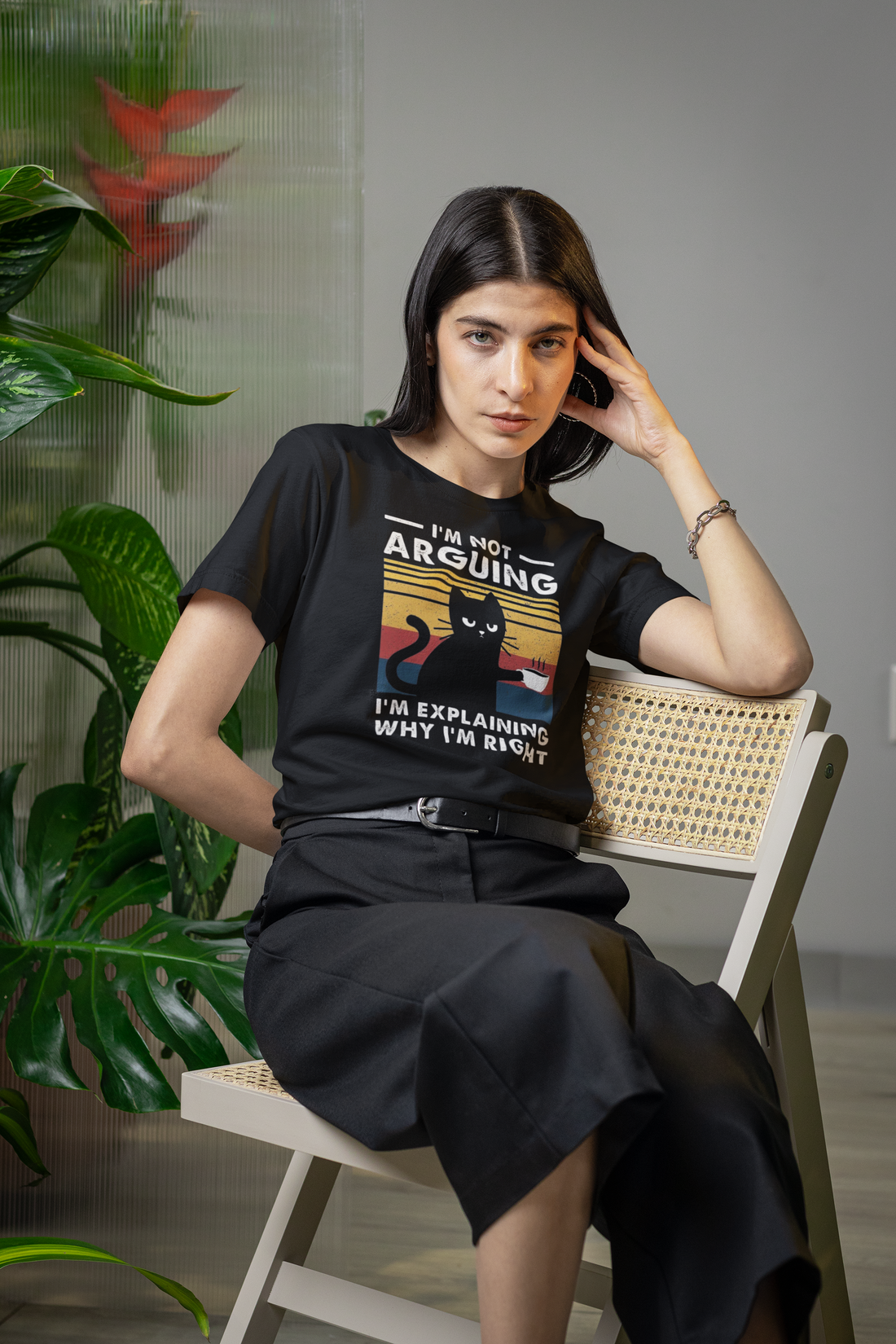 Meow-ment of Truth T-shirt