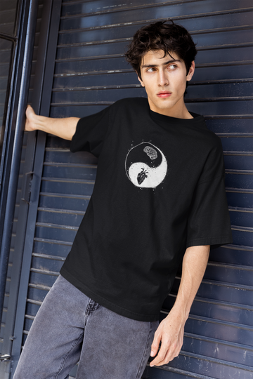 Mind & Heart Oversized T-shirt