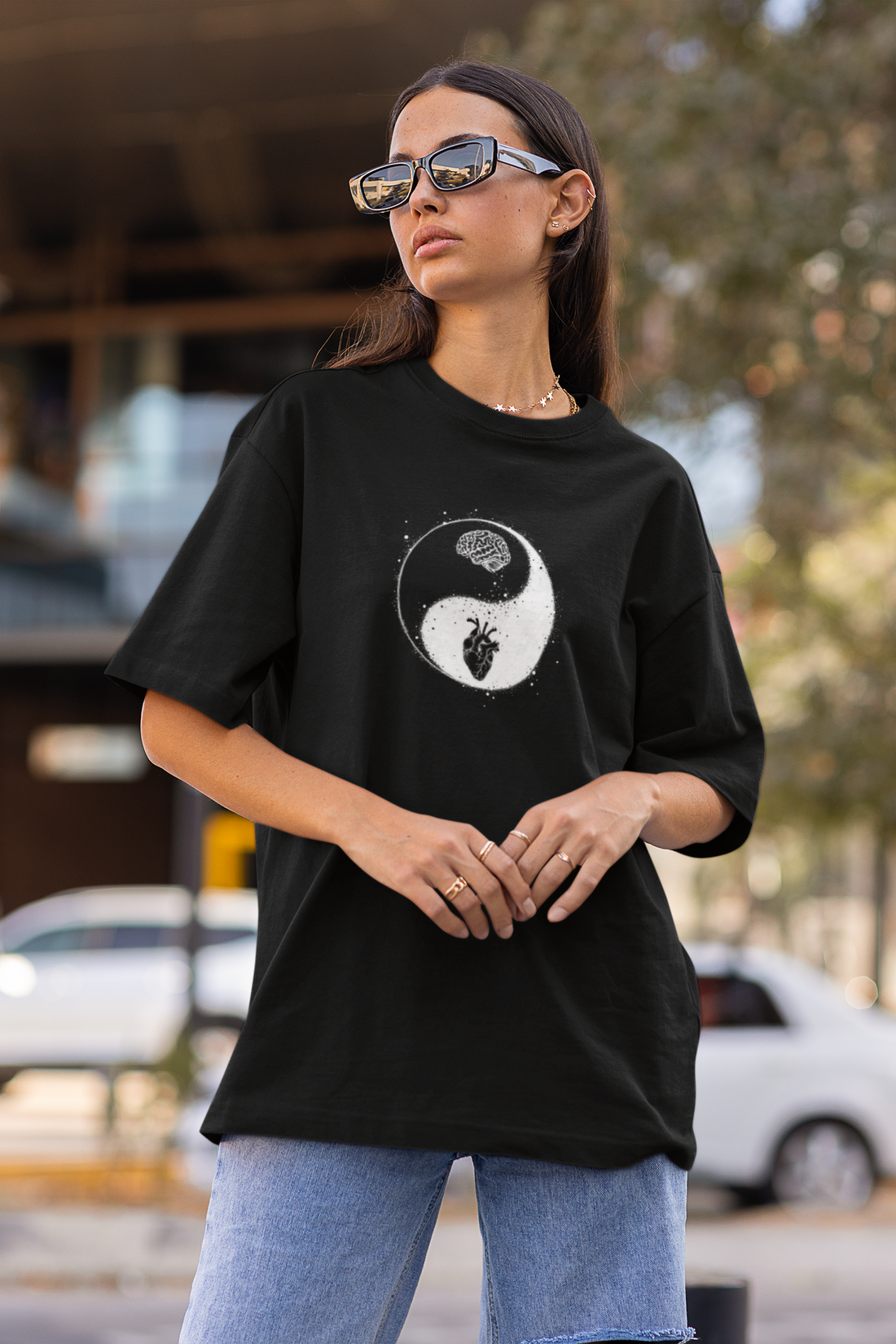 Mind & Heart Oversized T-shirt