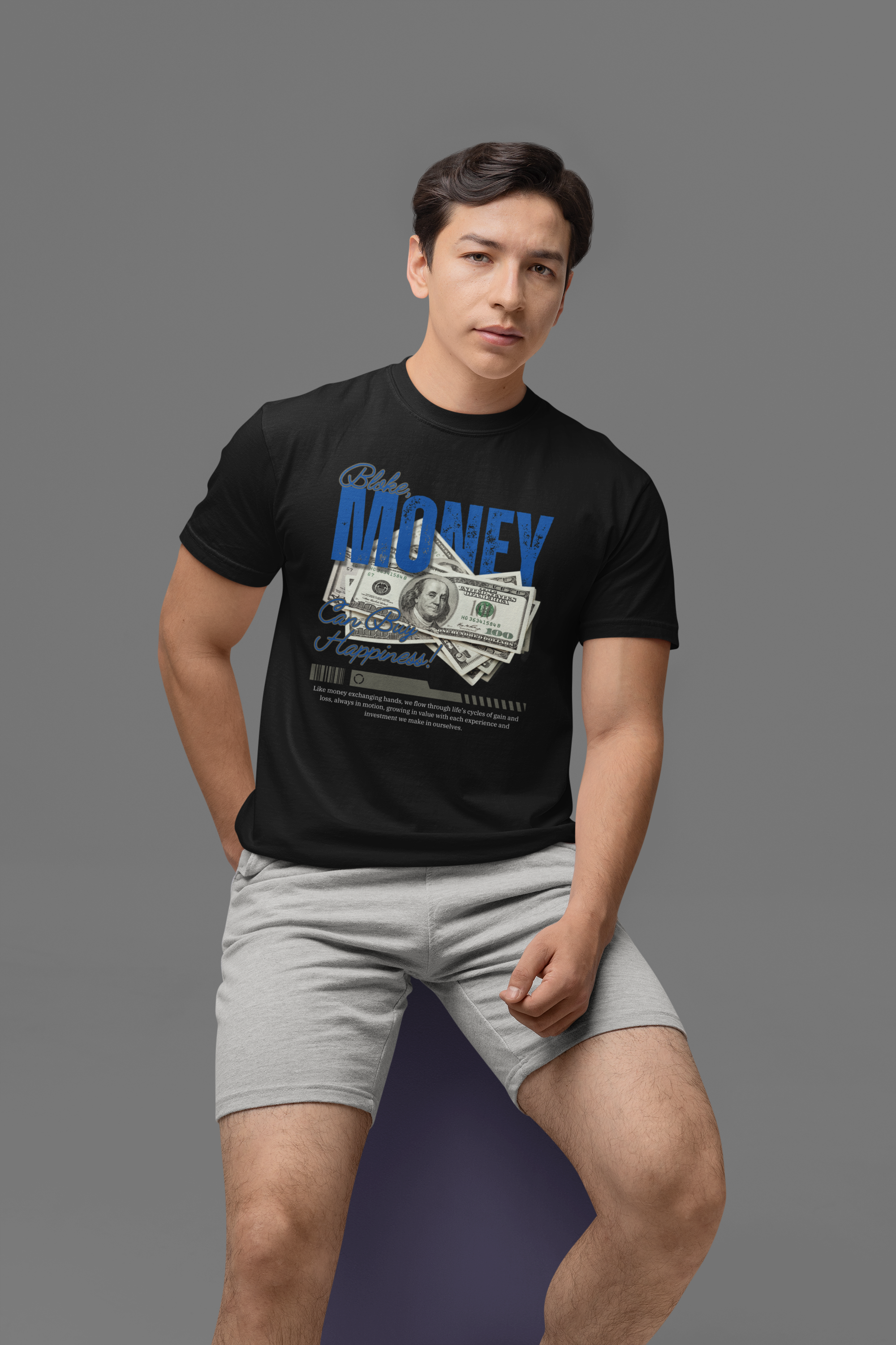 Money Streetwear T-shirt
