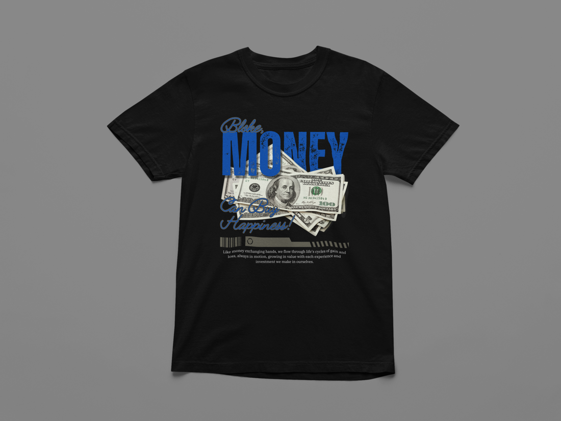 Money Streetwear T-shirt