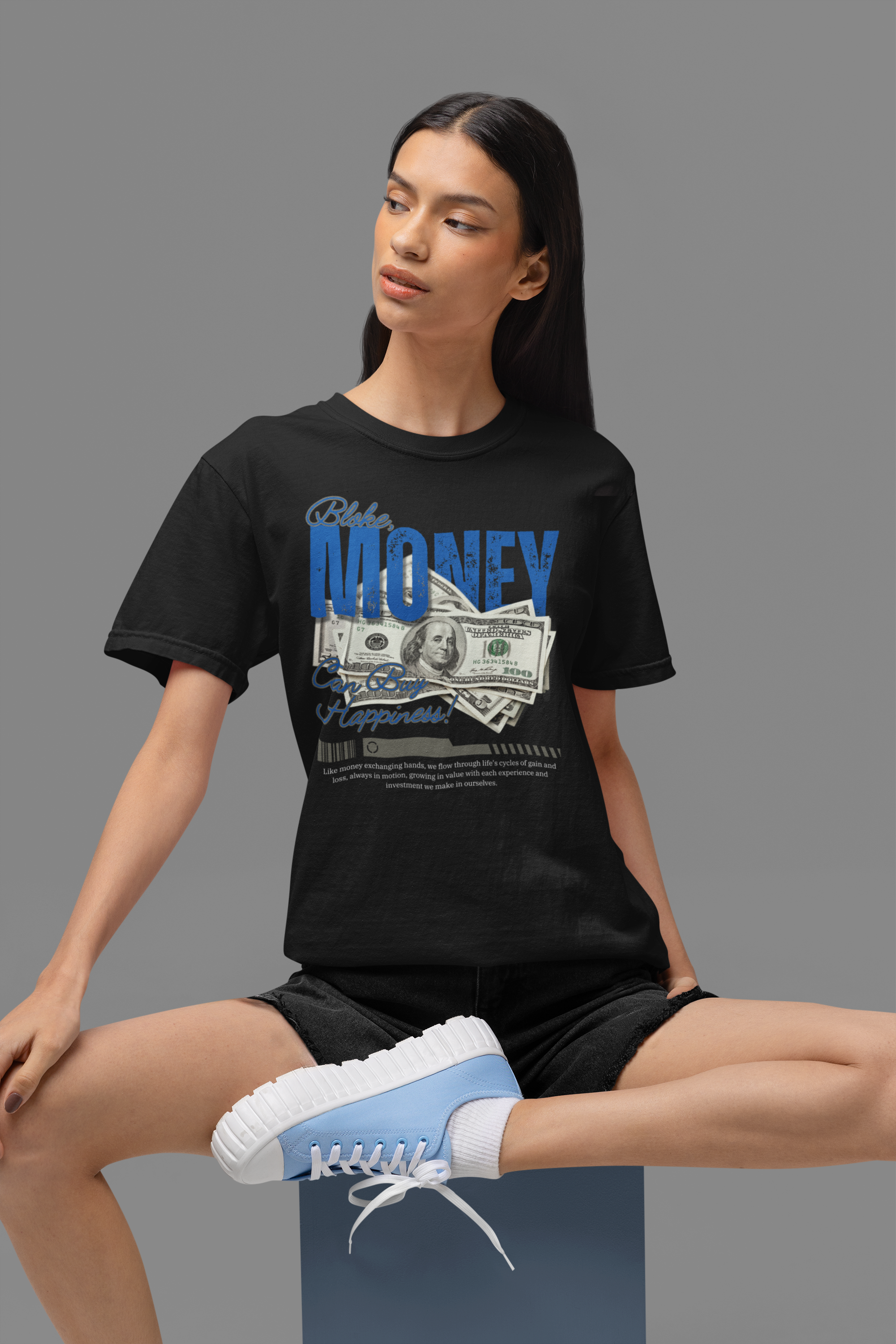 Money Streetwear T-shirt