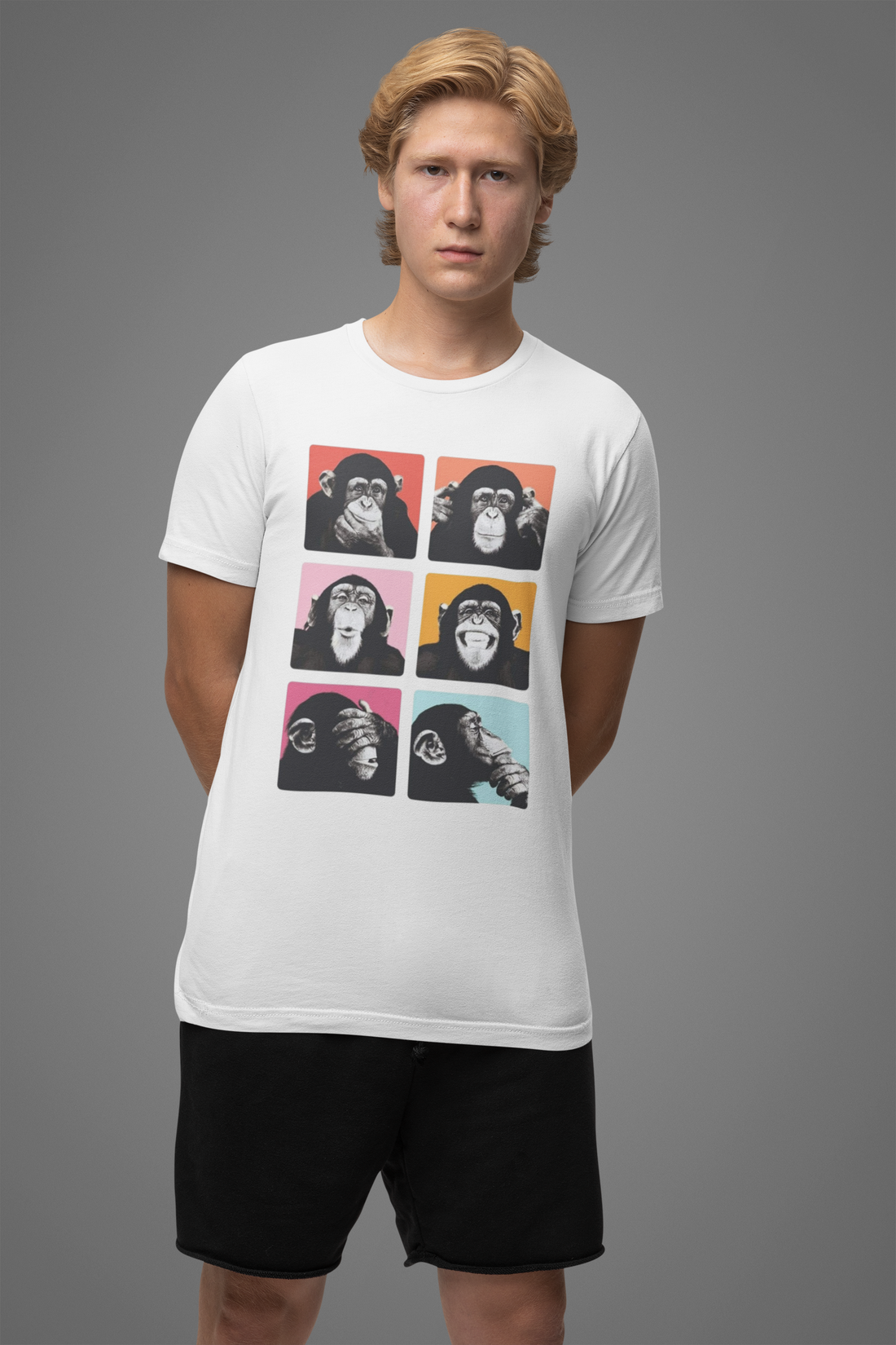 Monkey Moods T-shirt