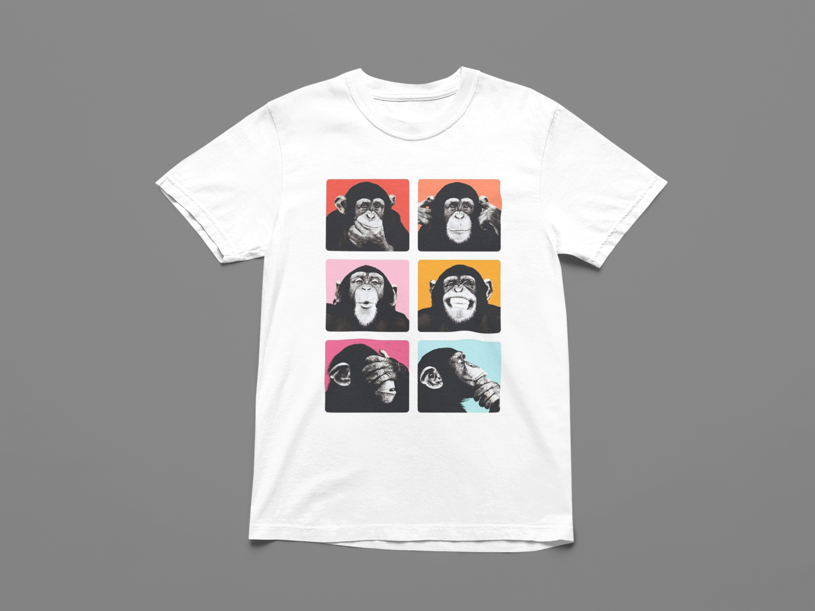 Monkey Moods T-shirt