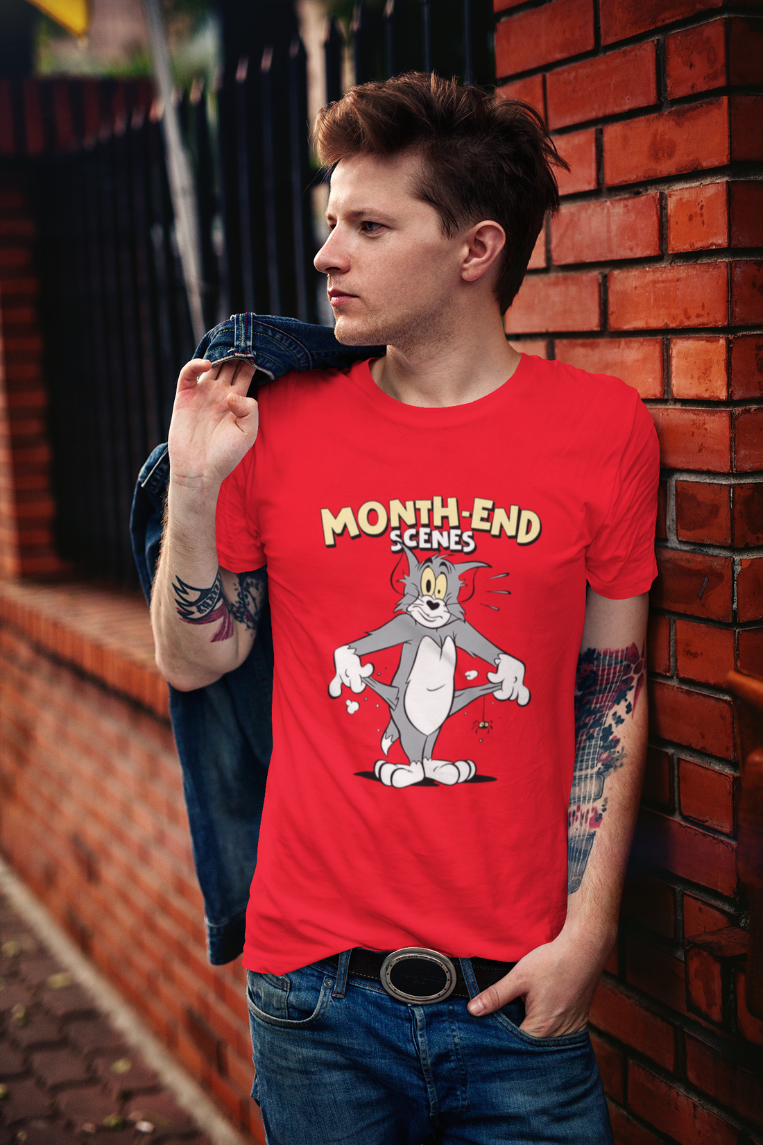 Month End Scenes T-shirt