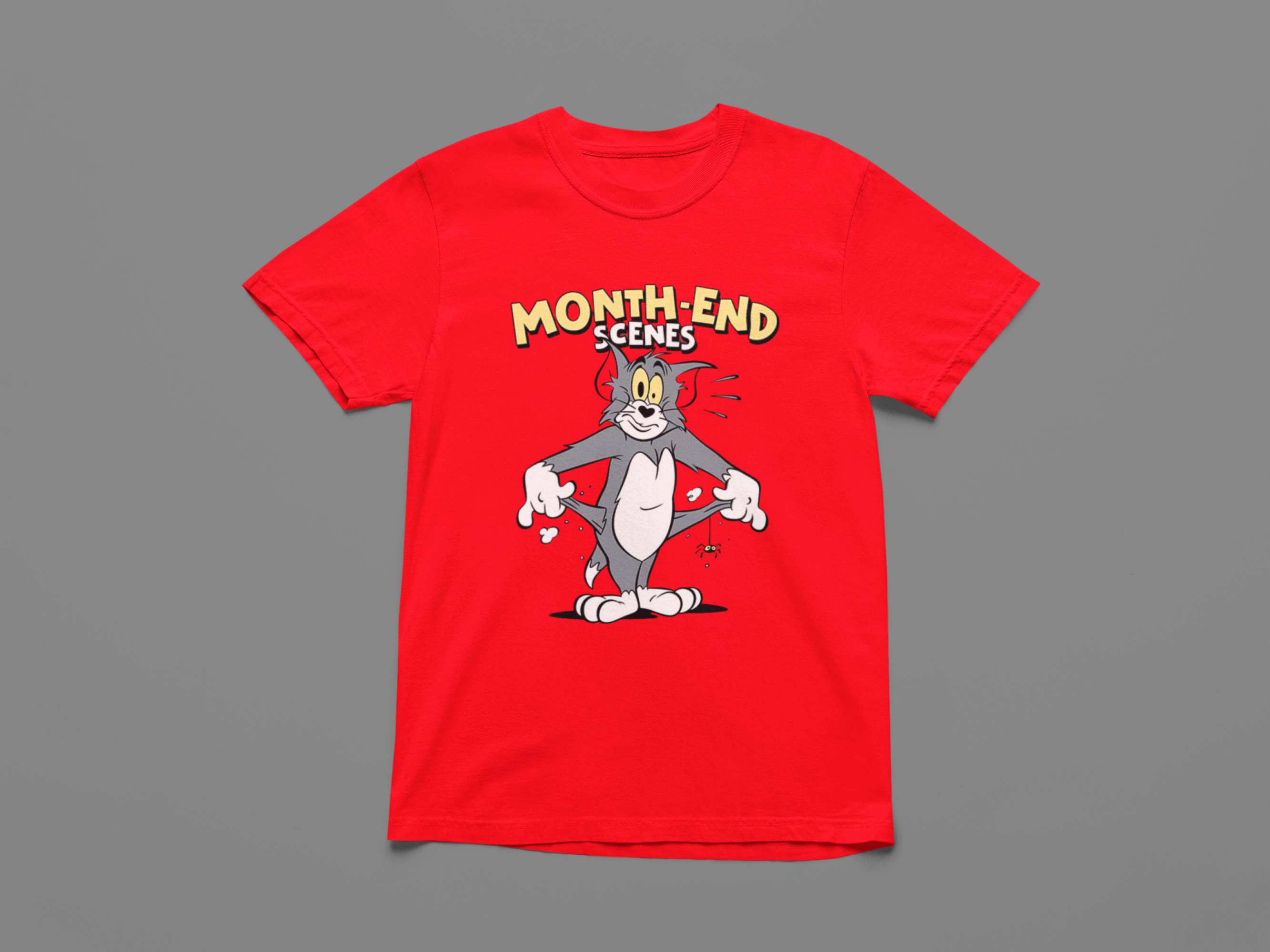Month End Scenes T-shirt