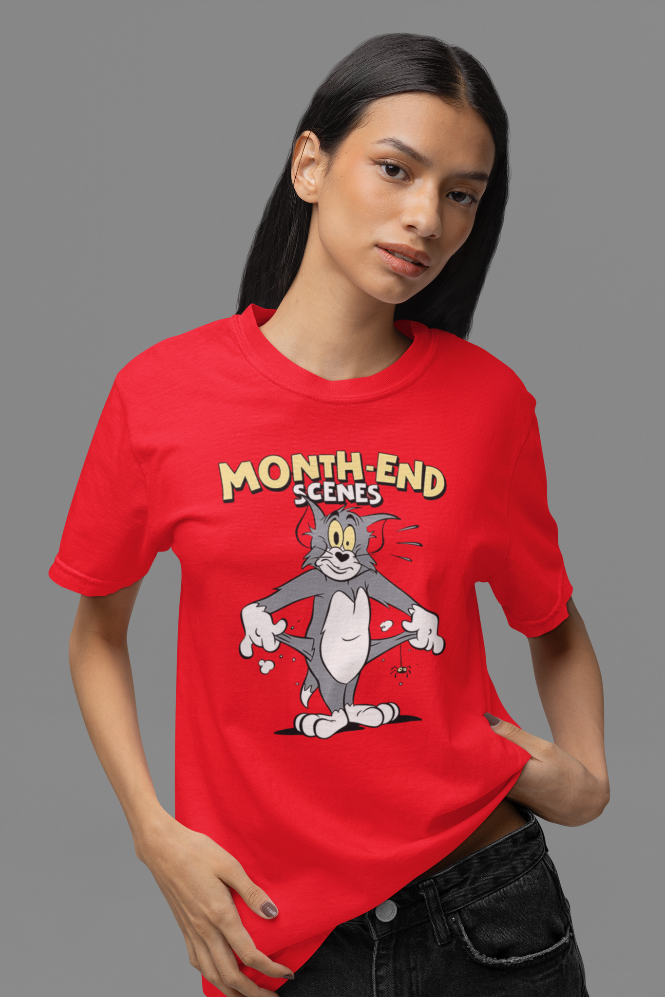 Month End Scenes T-shirt
