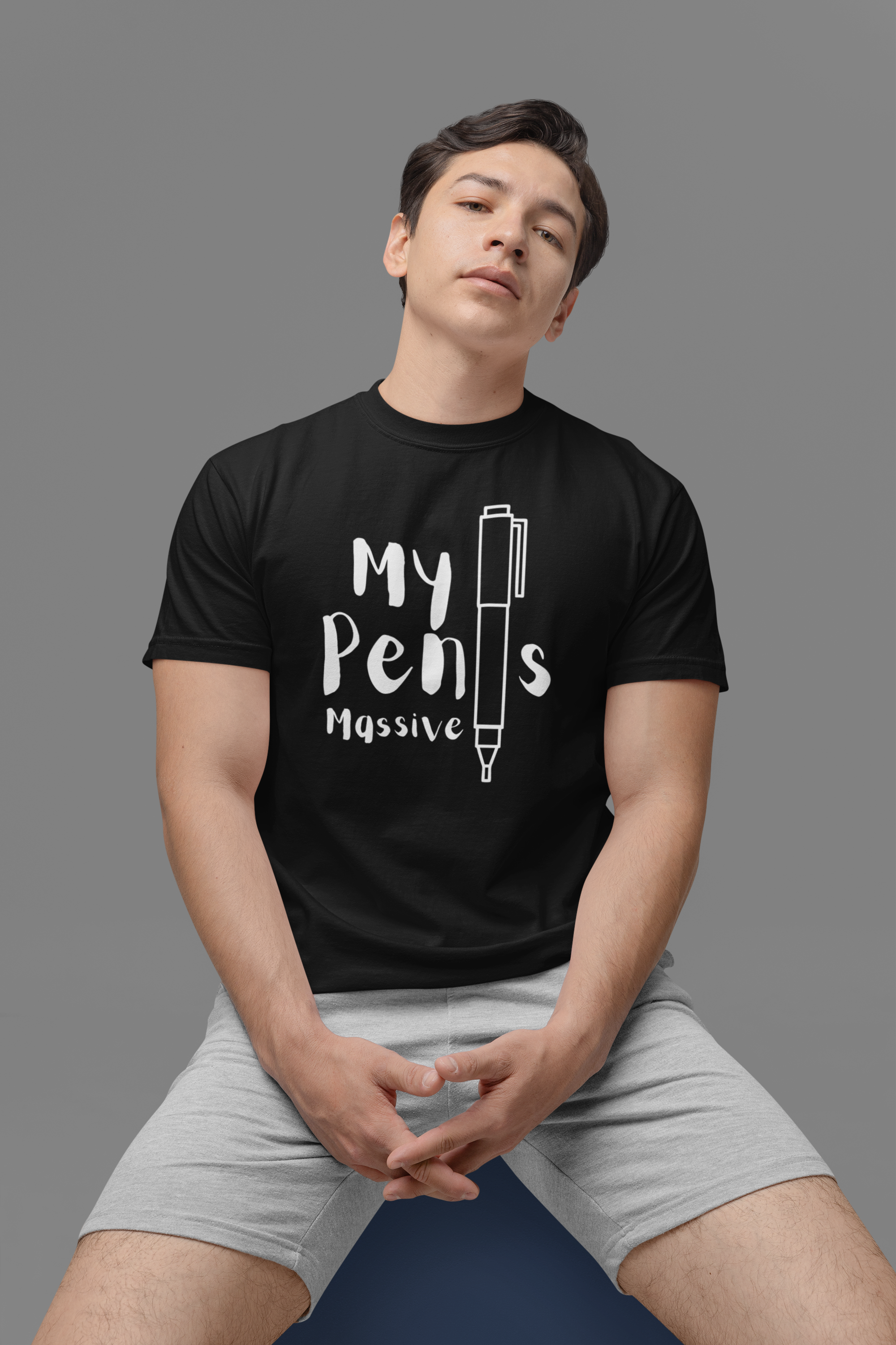 My Pen Is Massive T-shirt