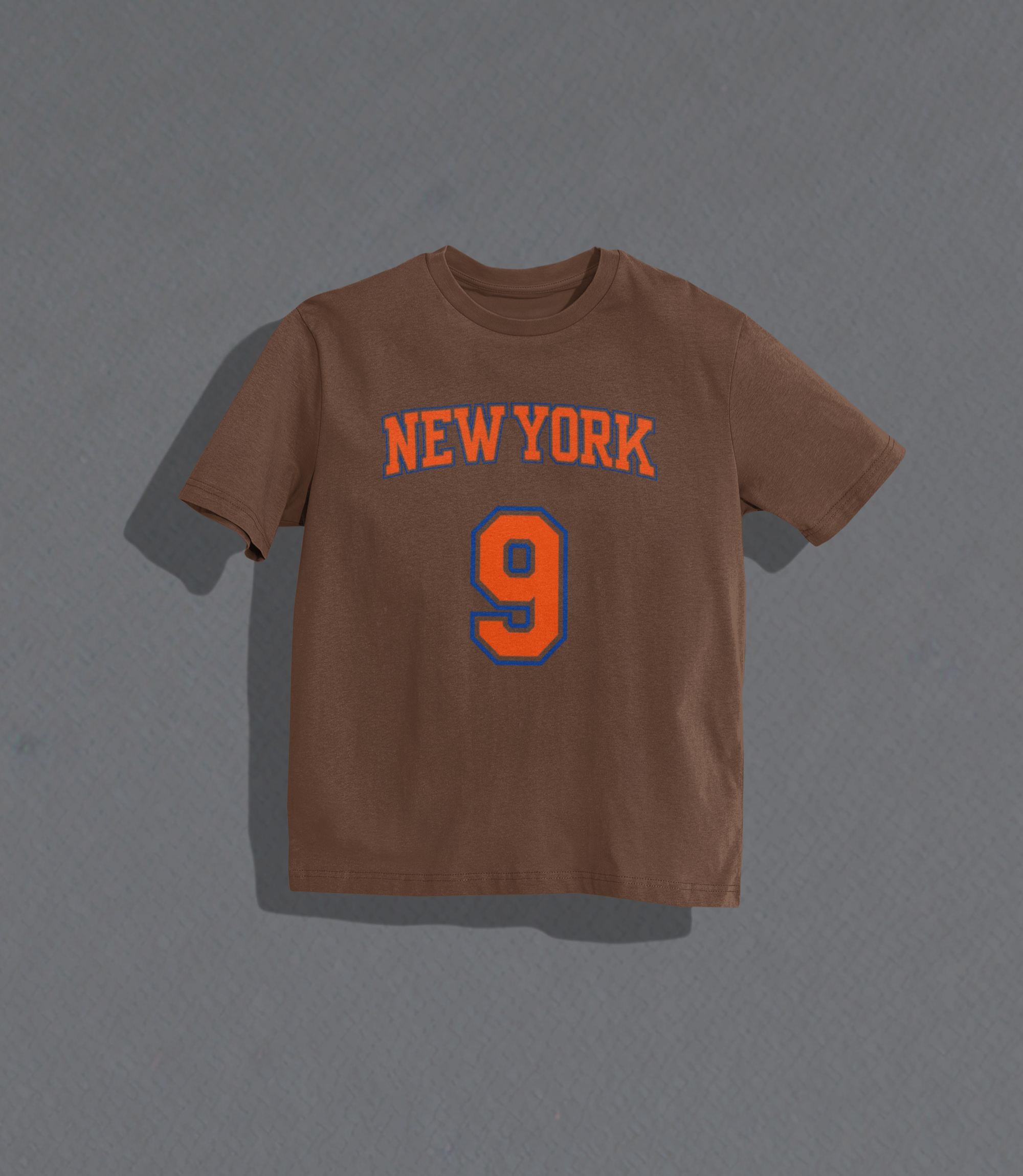 New York Brown OS T-shirt