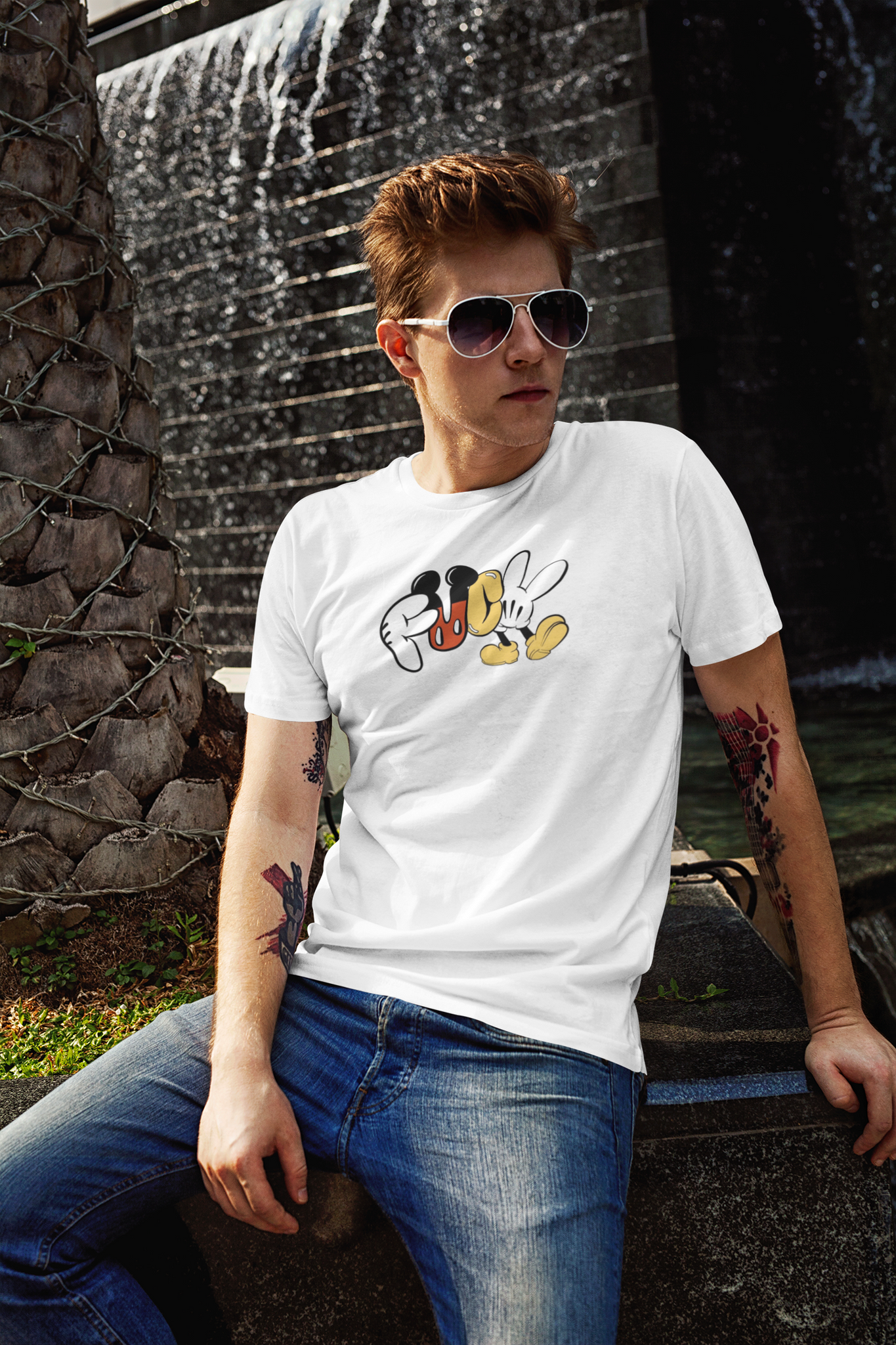 OG Mouse Off Duty T-shirt