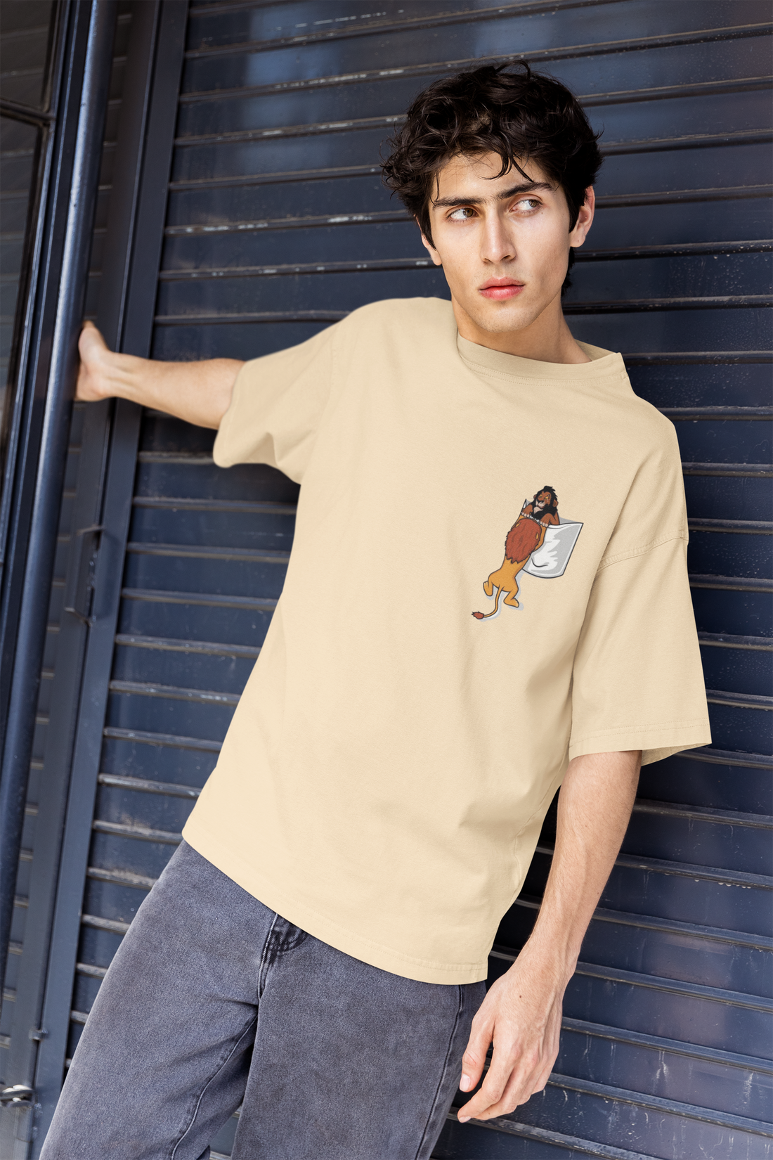 Oops Mufasa Oversized T-shirt