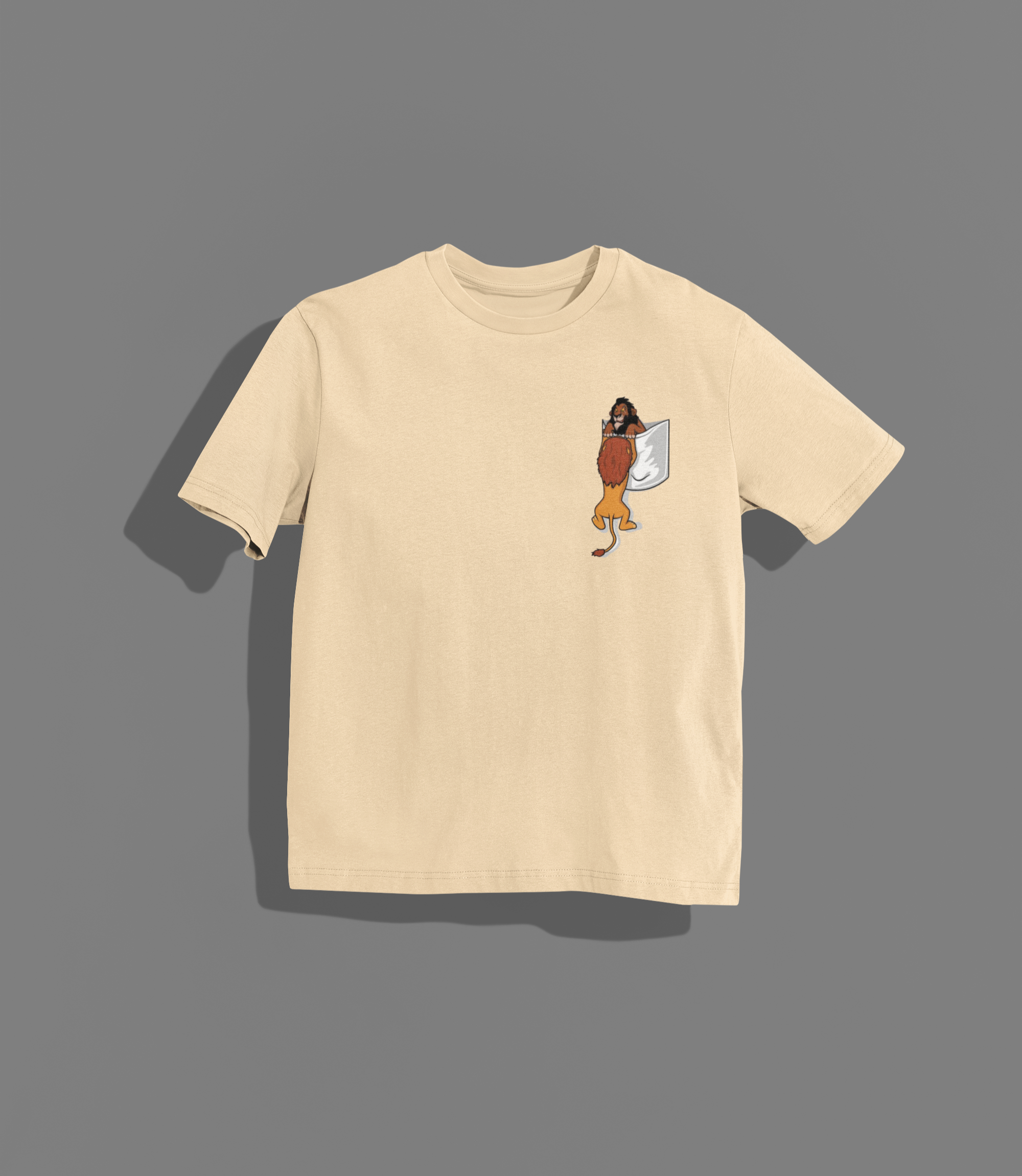 Oops Mufasa Oversized T-shirt