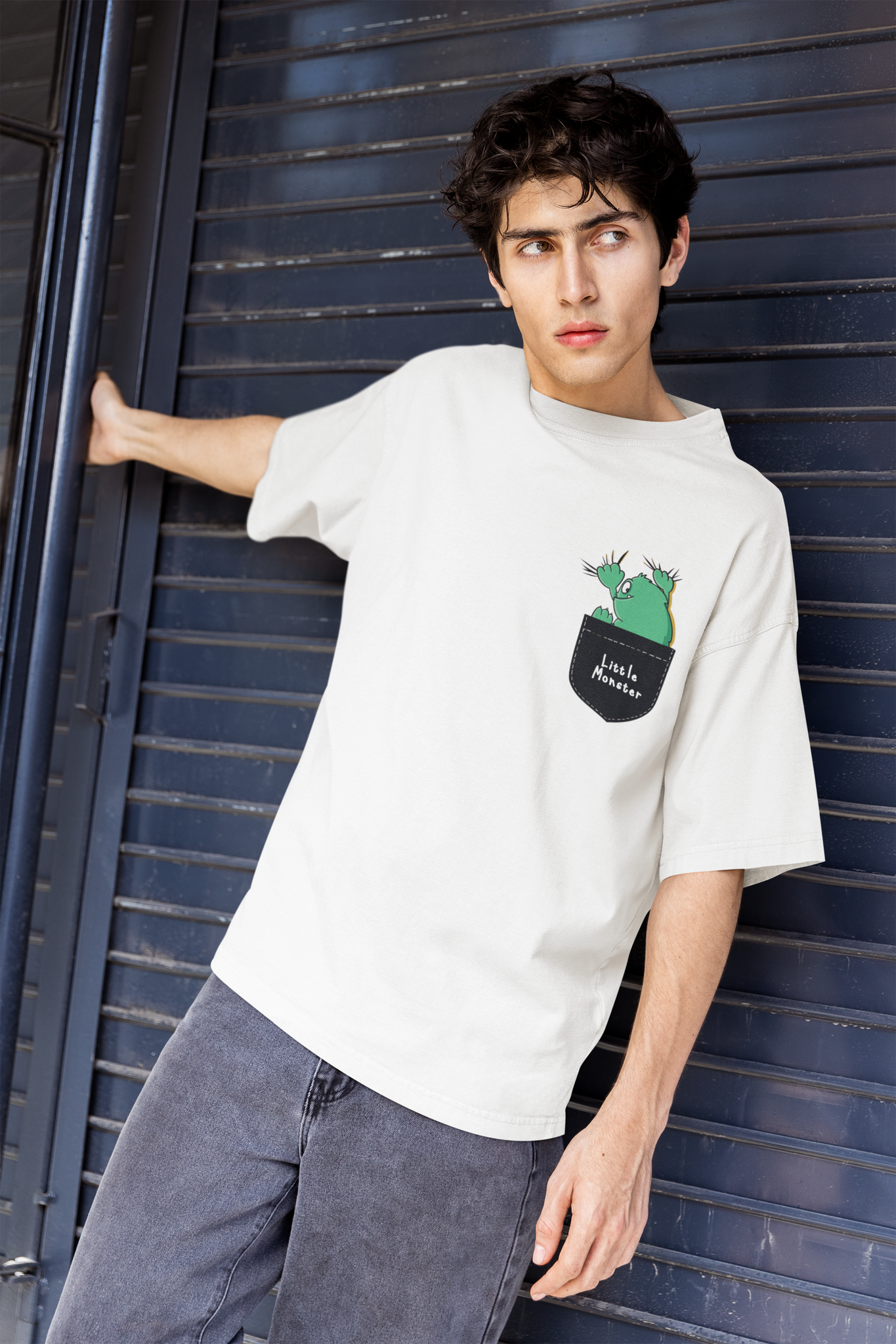 Pocket Monster Oversized T-shirt