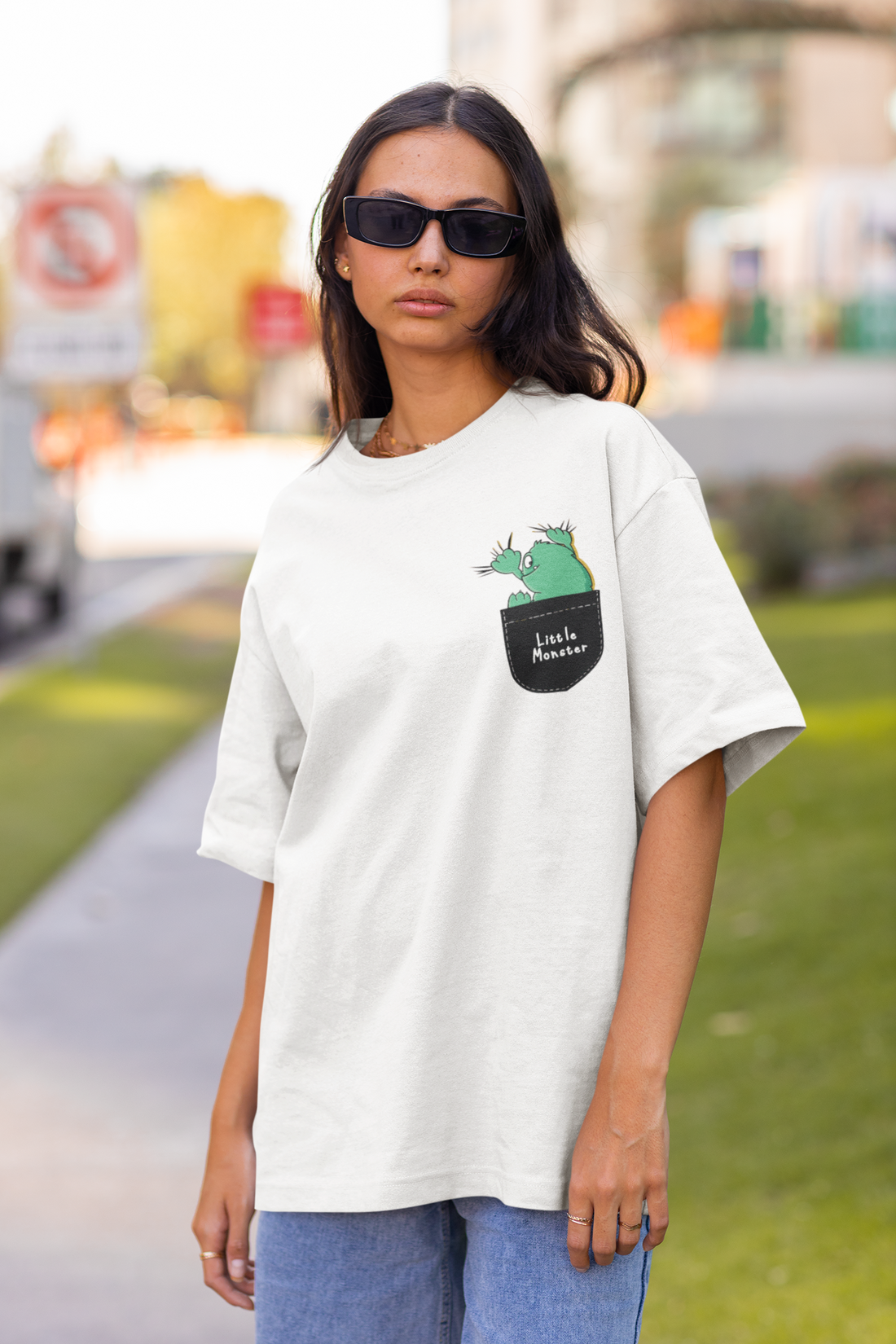 Pocket Monster Oversized T-shirt