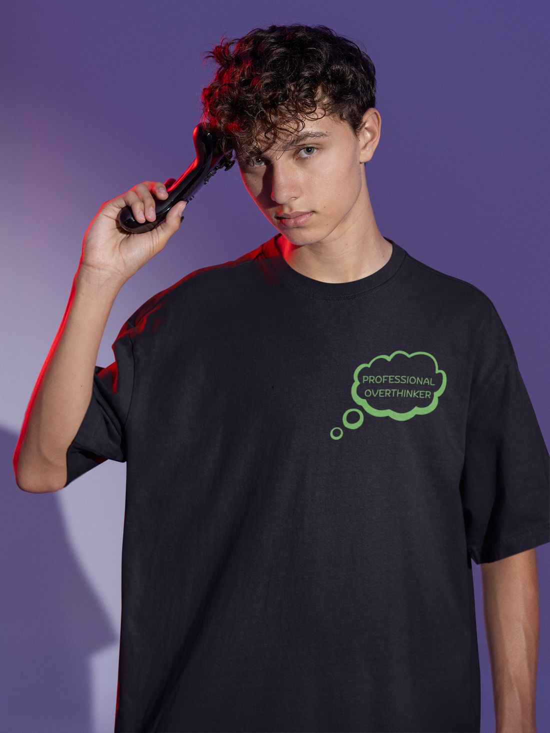 Professional Overthinker OS T-shirt
