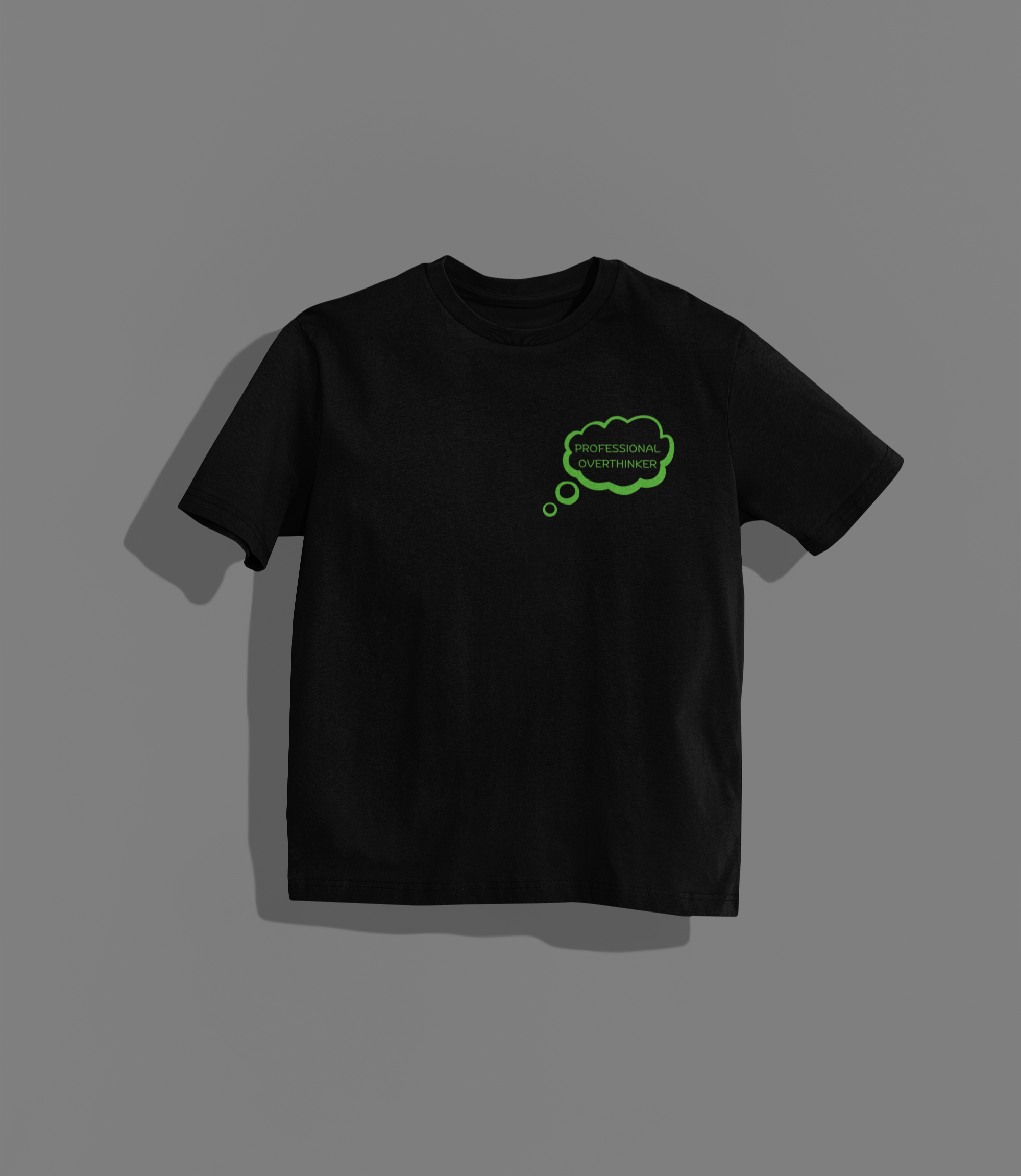 Professional Overthinker OS T-shirt
