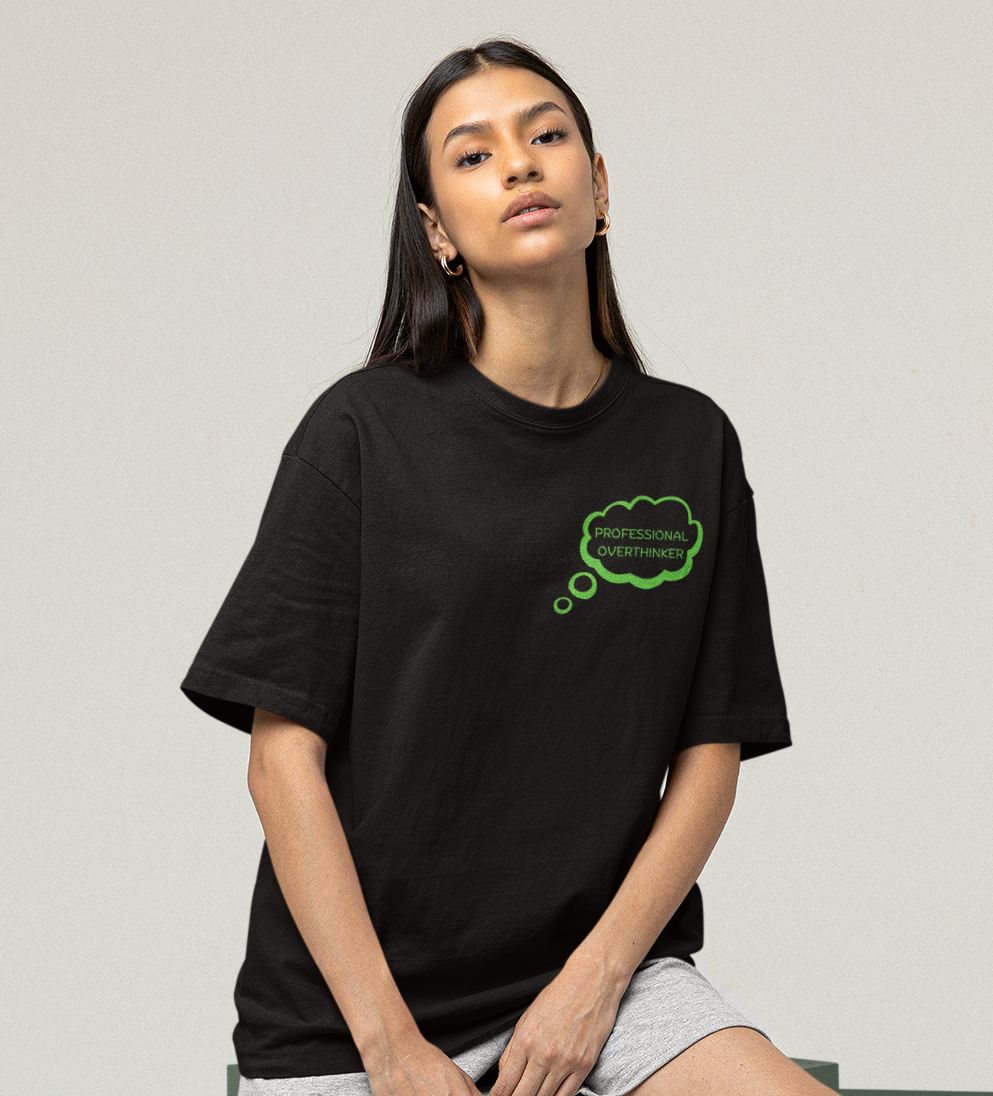 Professional Overthinker OS T-shirt