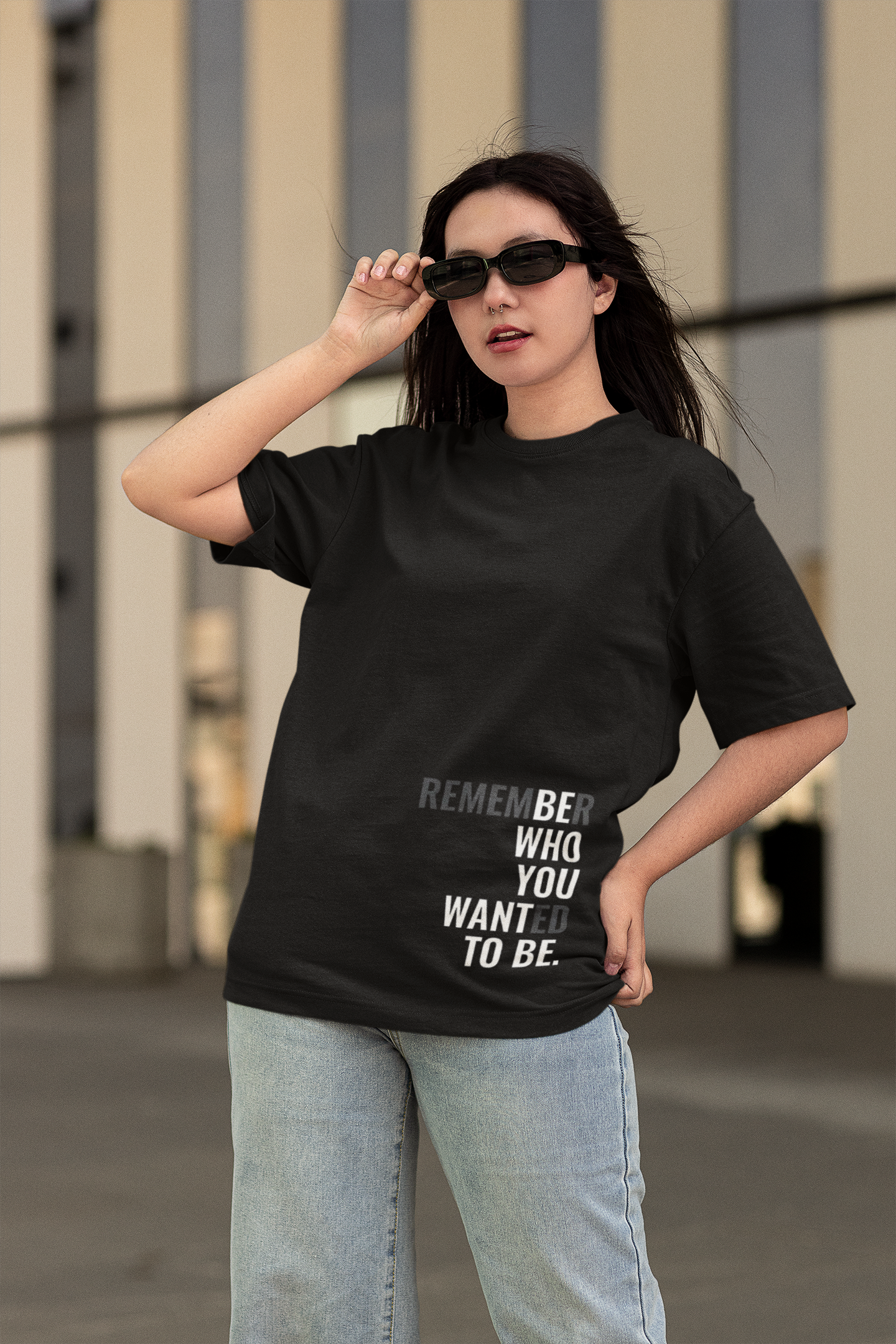 Remember Who You Are OS T-shirt