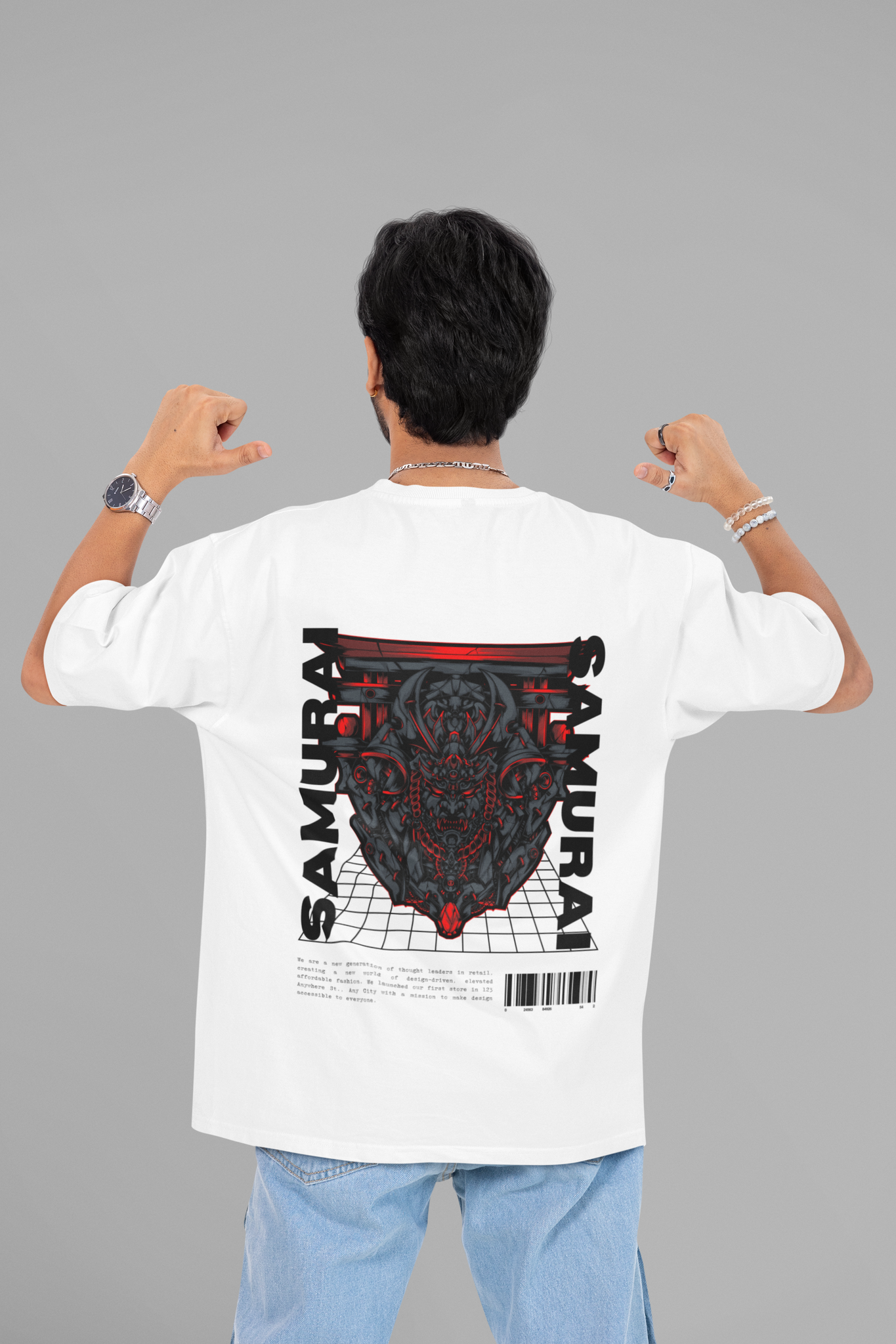 Samurai Oversized T shirt