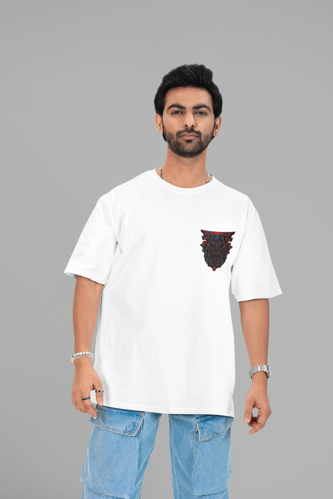 Samurai Oversized T shirt