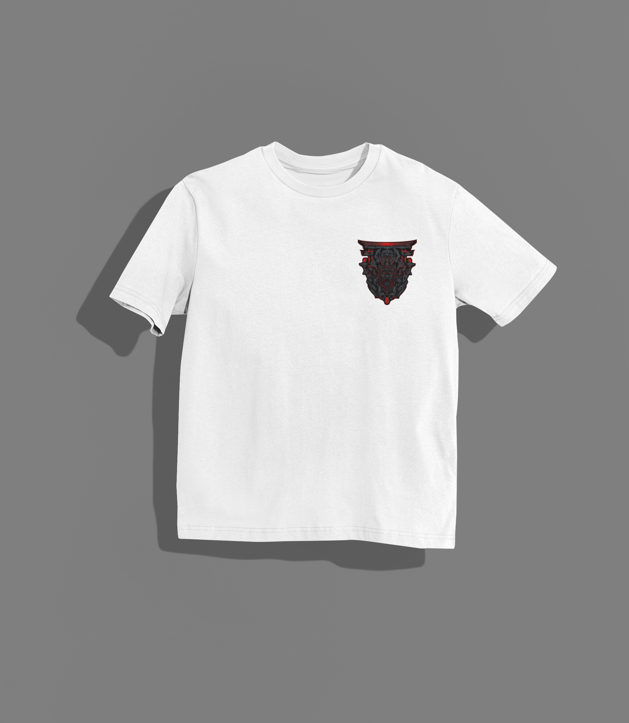 Samurai Oversized T shirt