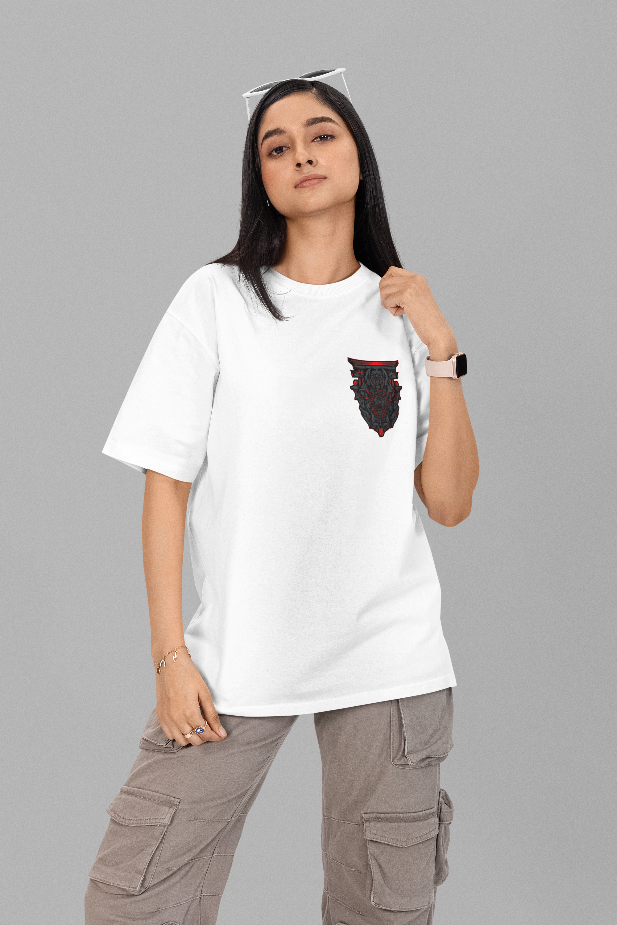 Samurai Oversized T shirt