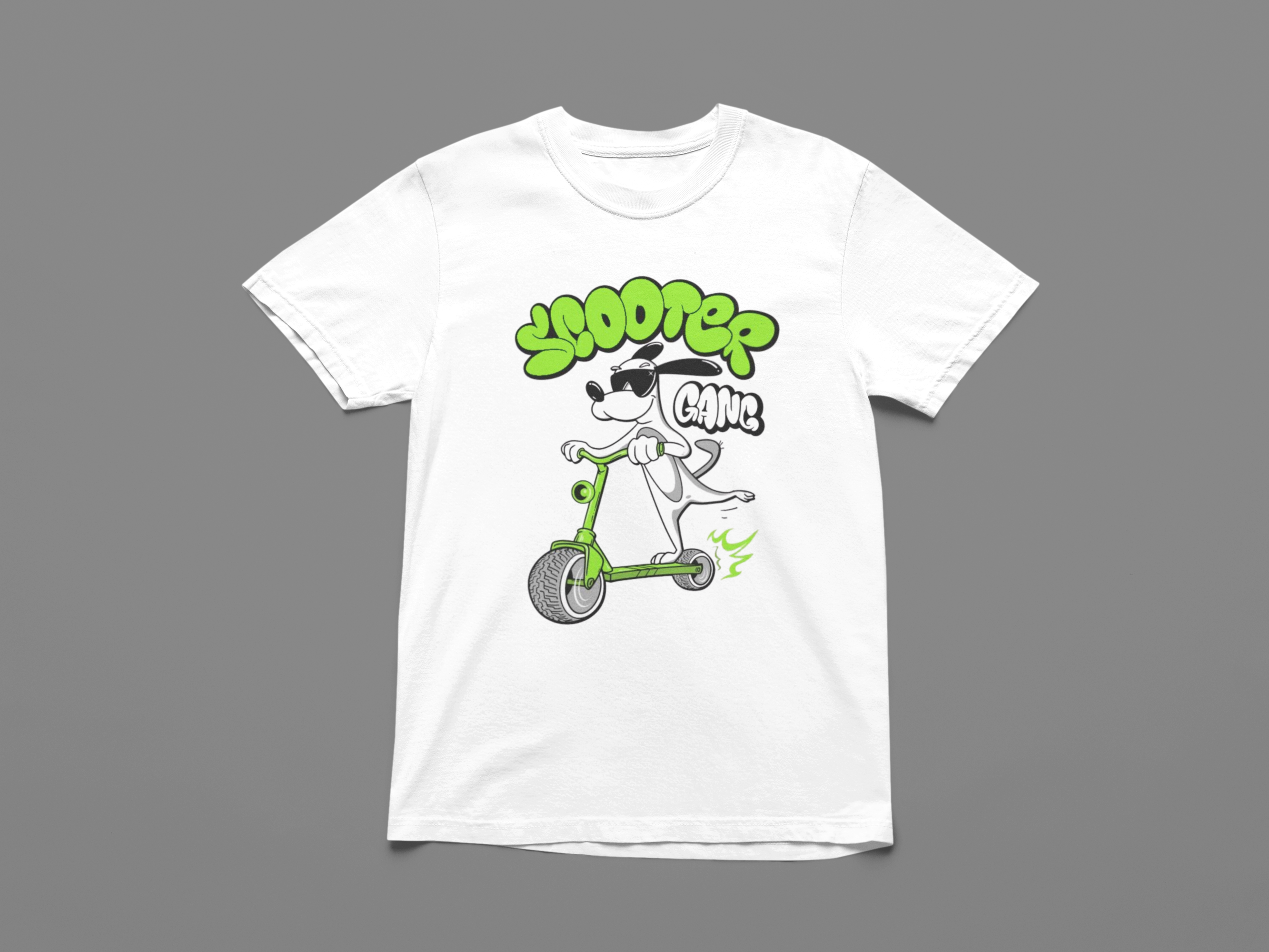 Scooter Gang T-shirt