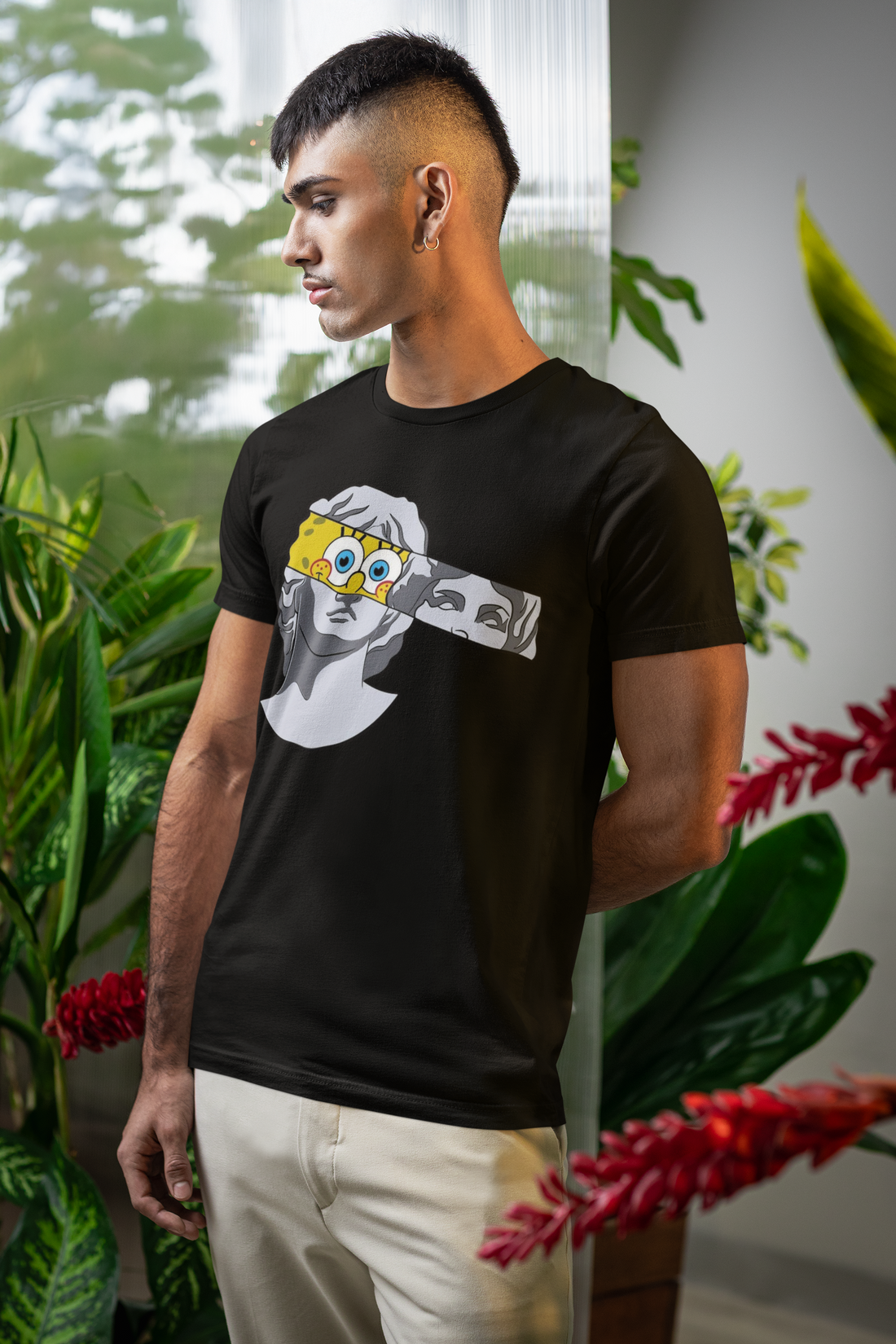 Sponge In Stone T-shirt