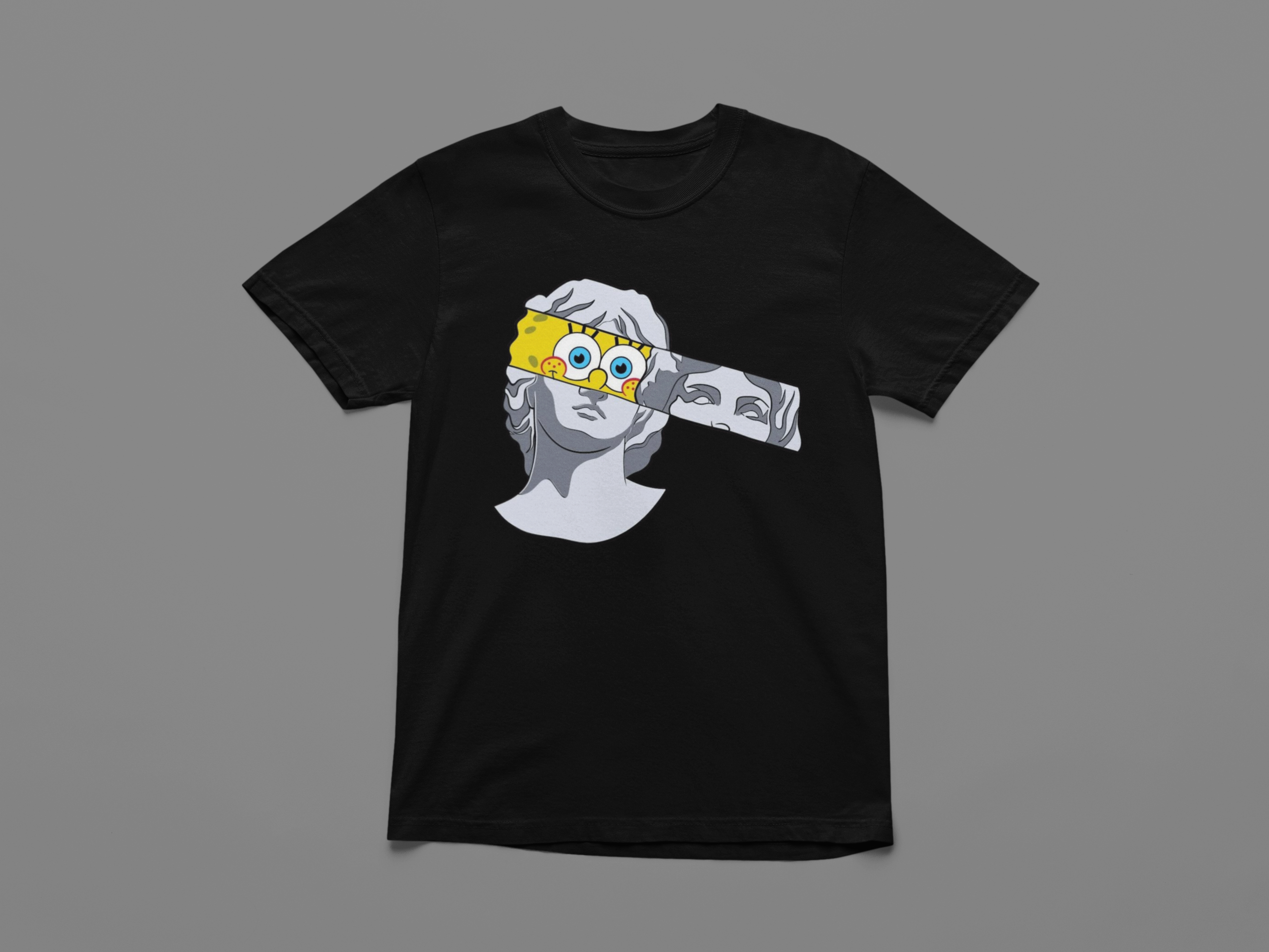 Sponge In Stone T-shirt