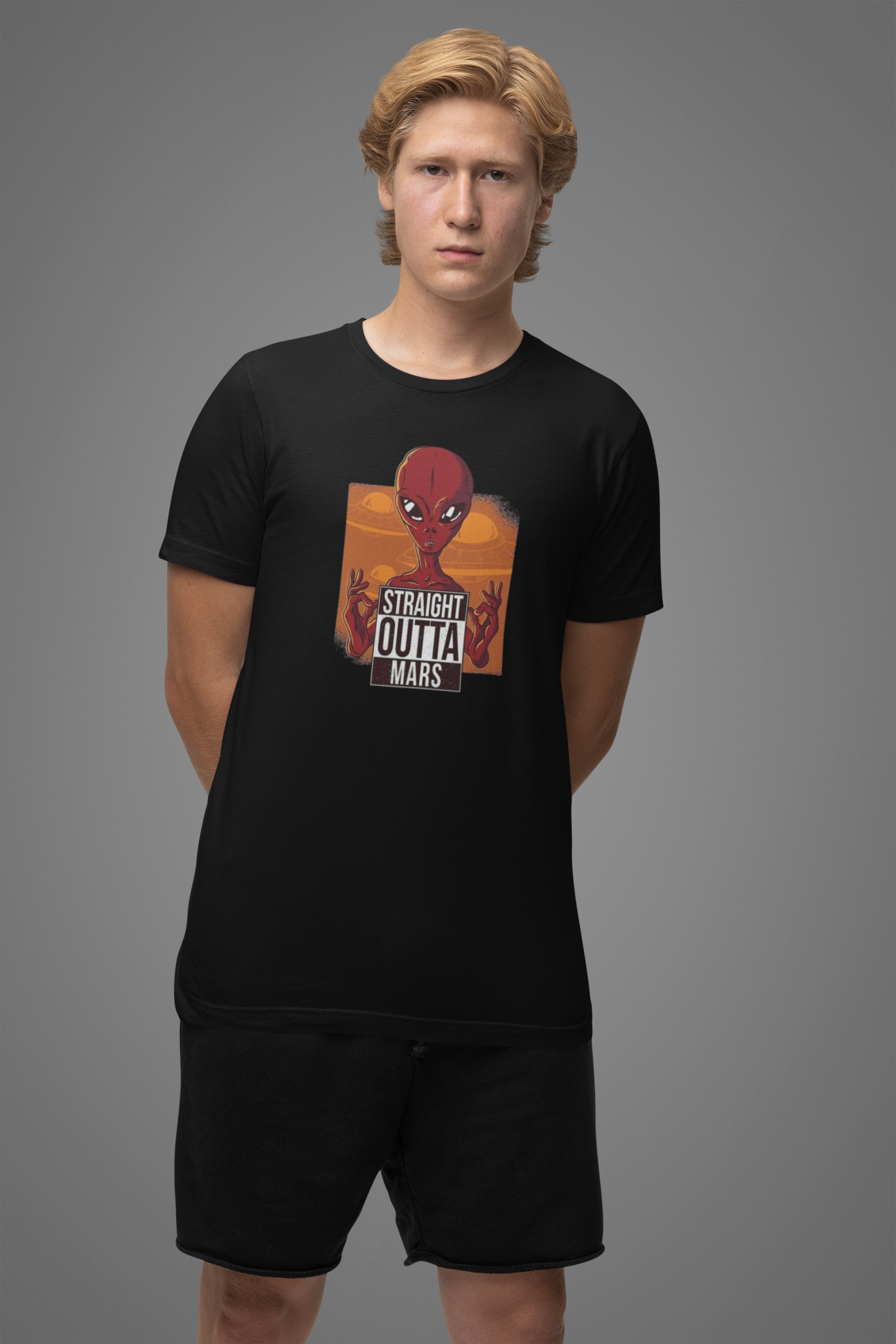 Straight Otta Mars T-shirt