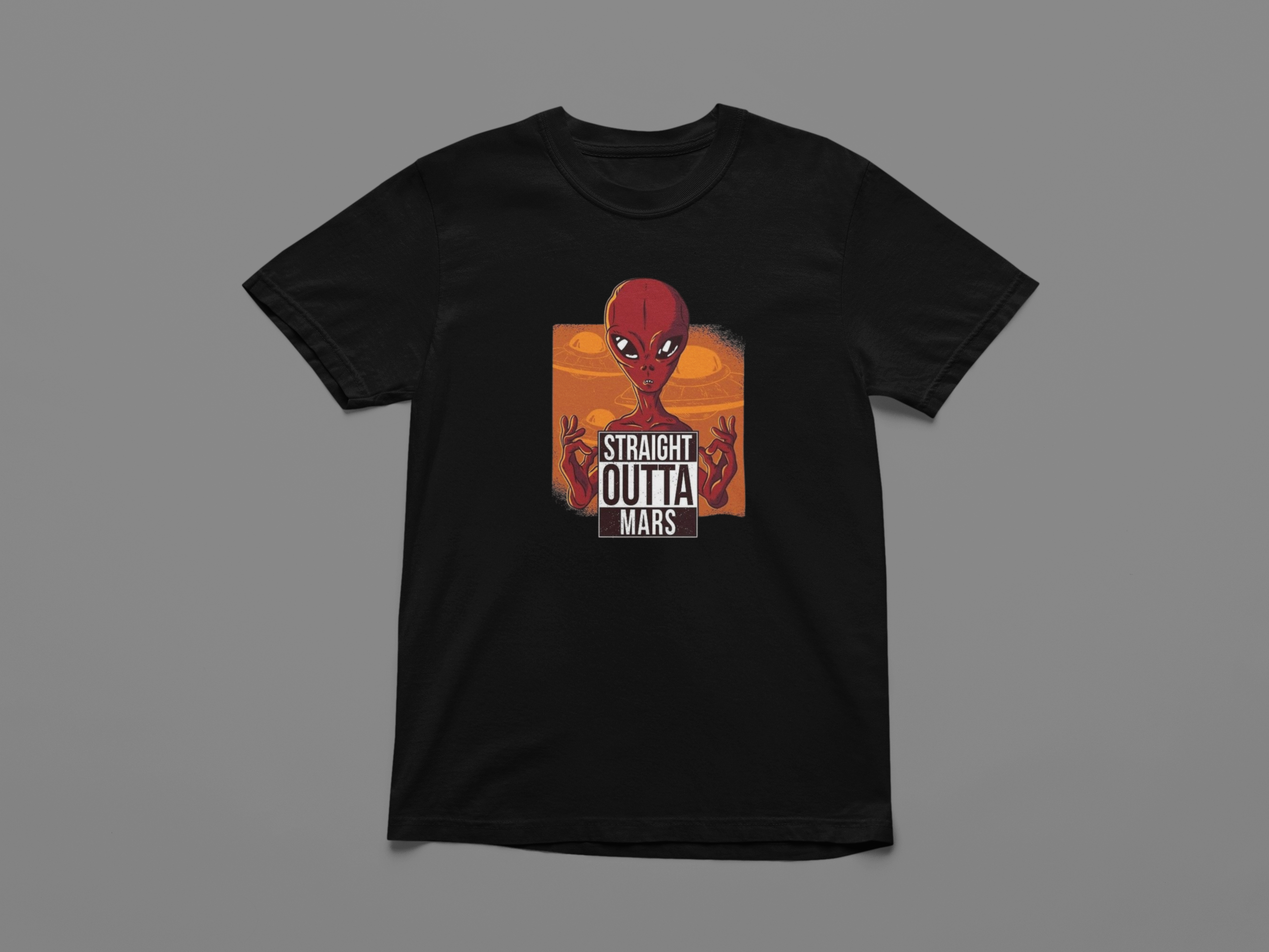 Straight Otta Mars T-shirt