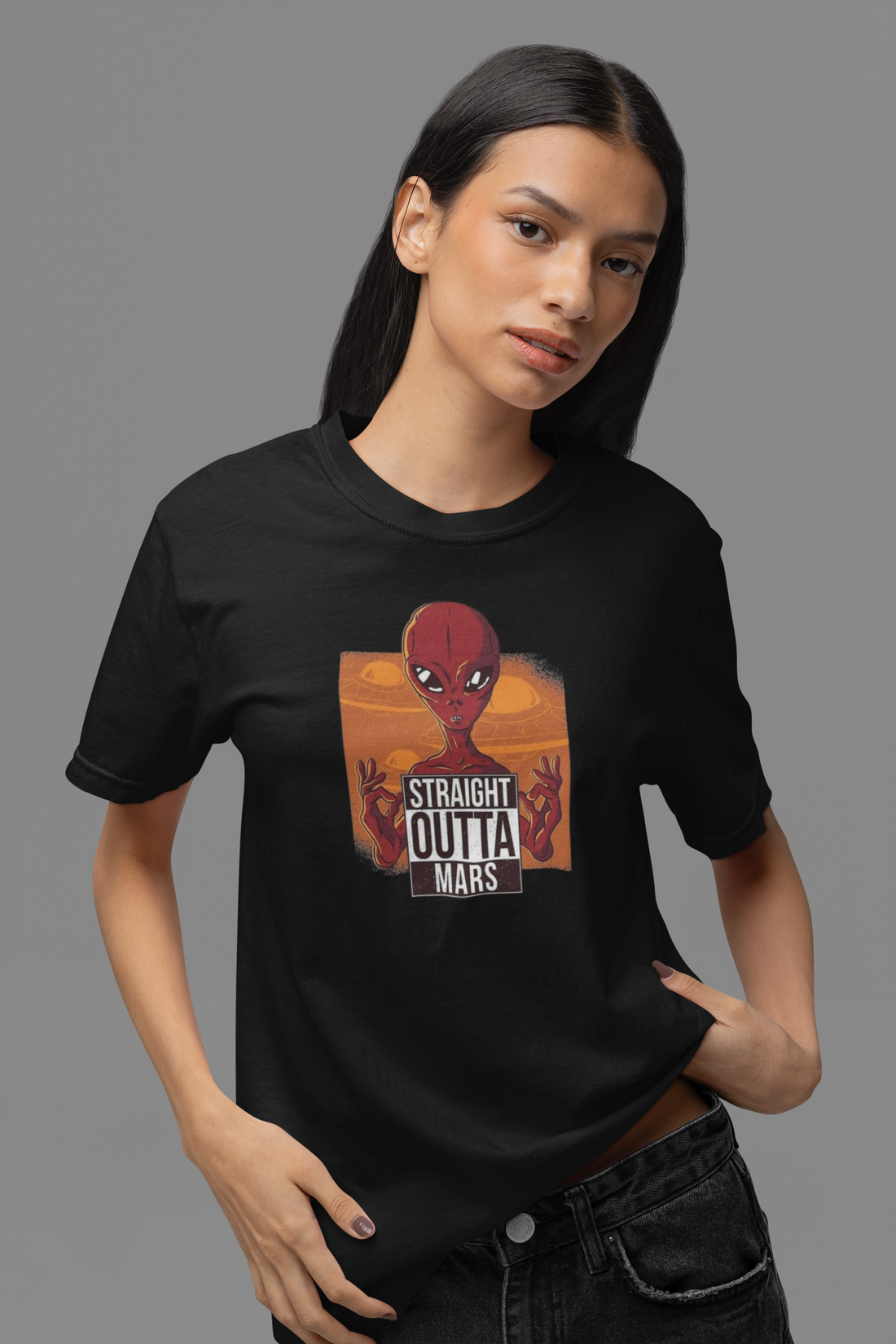 Straight Otta Mars T-shirt