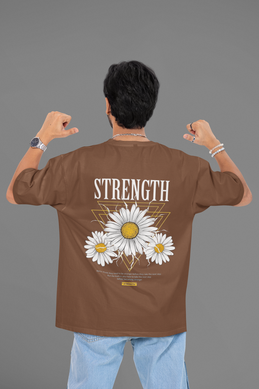 Sunflower Strength Oversized t-shirt