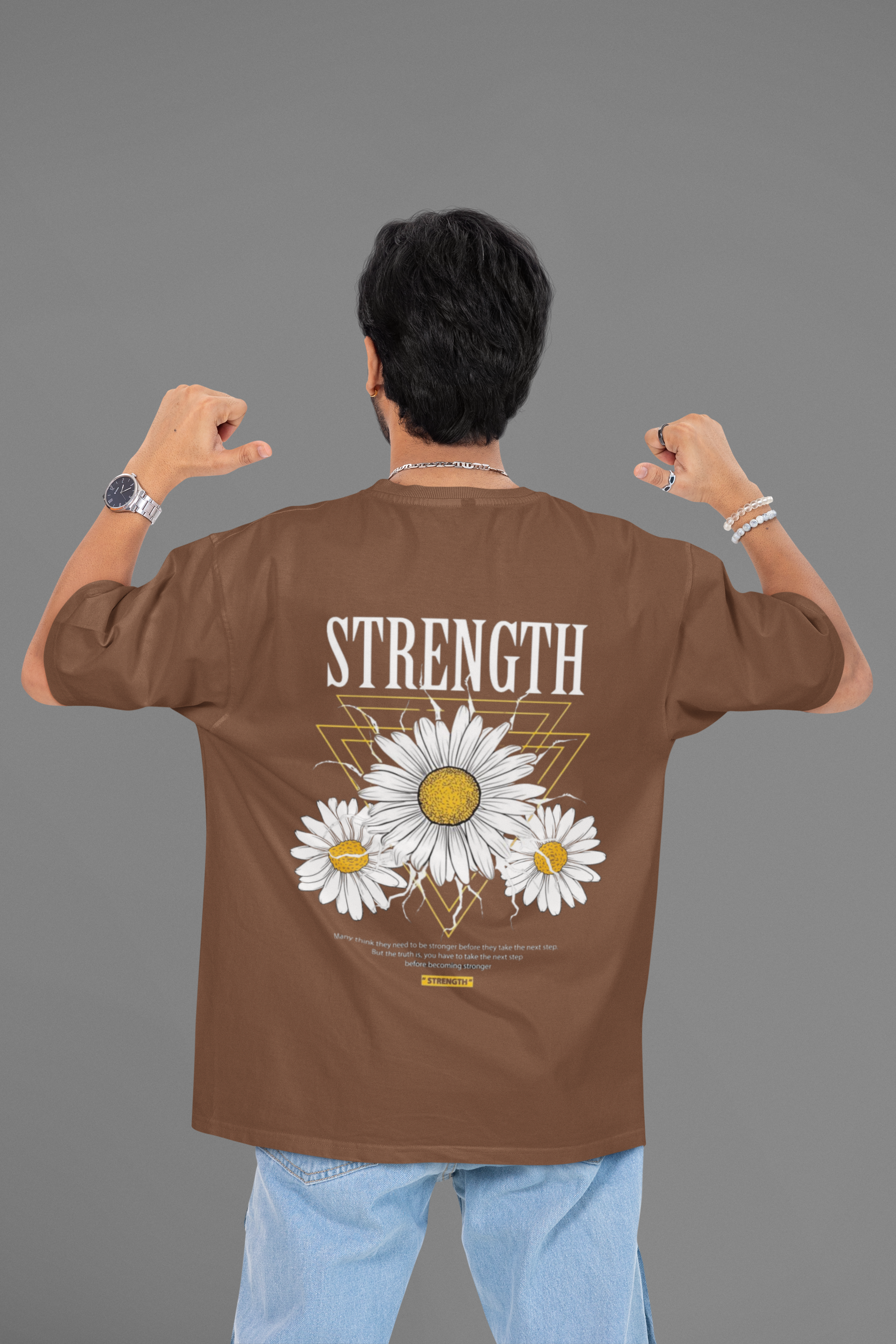 Sunflower Strength Oversized t-shirt