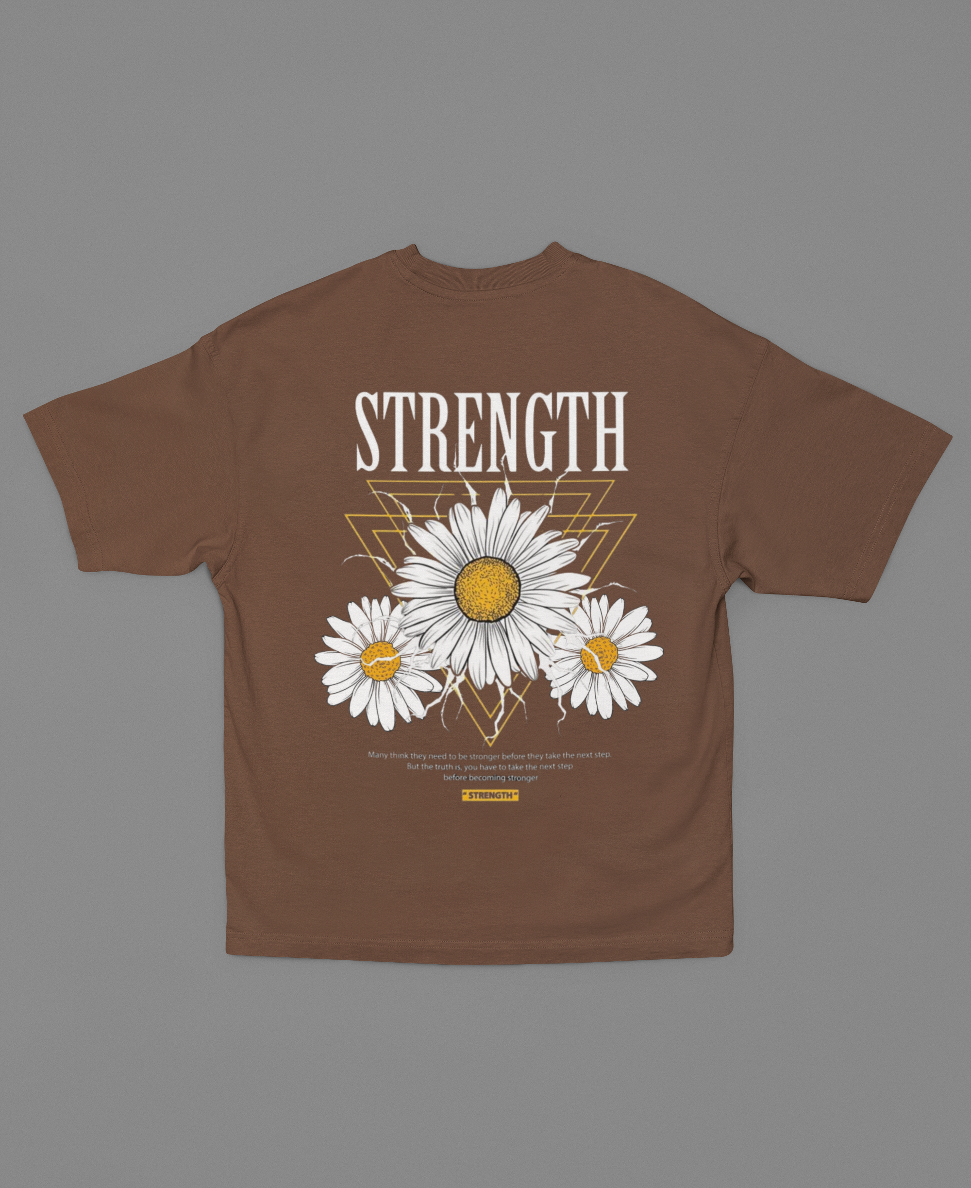 Sunflower Strength Oversized t-shirt