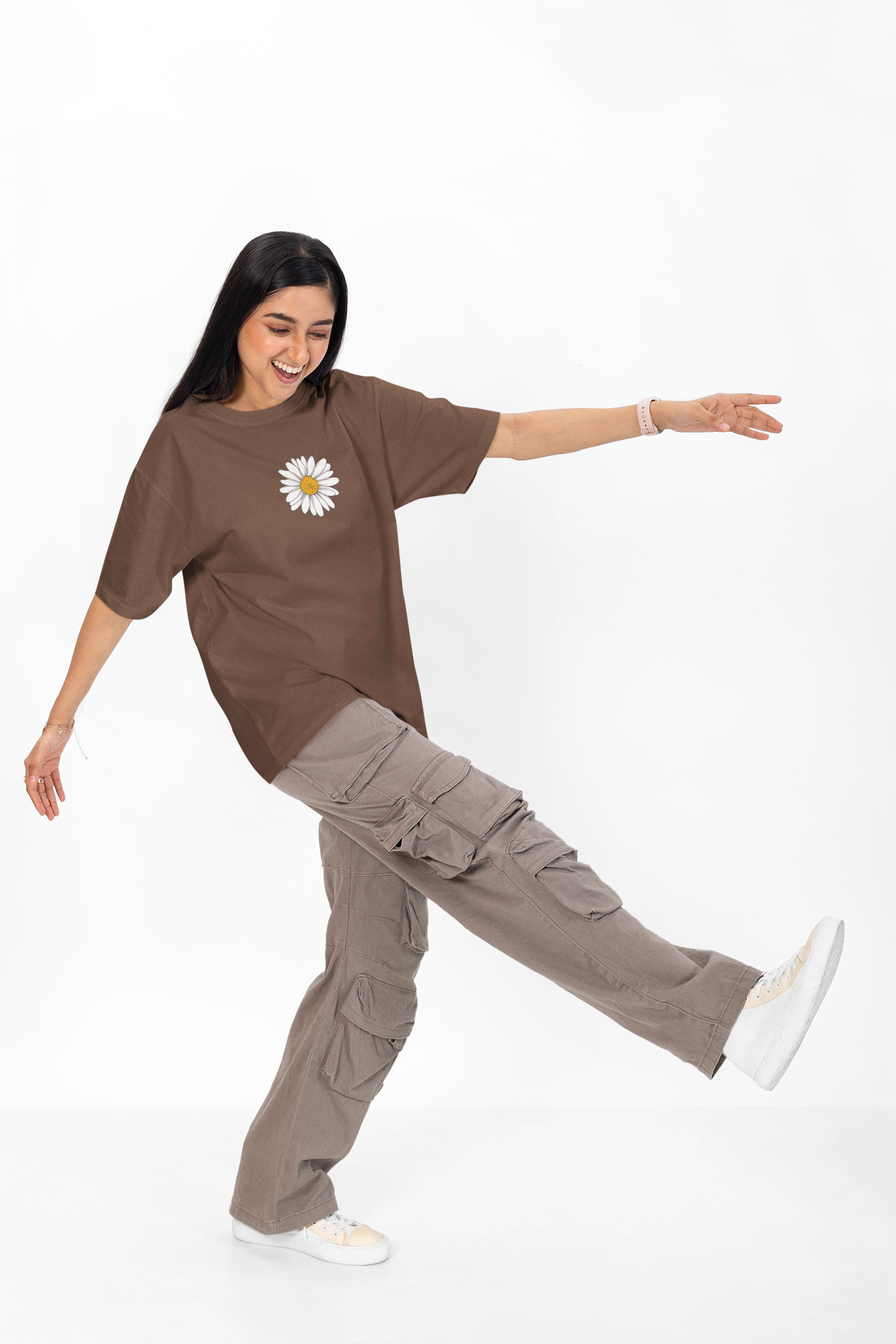 Sunflower Strength Oversized t-shirt