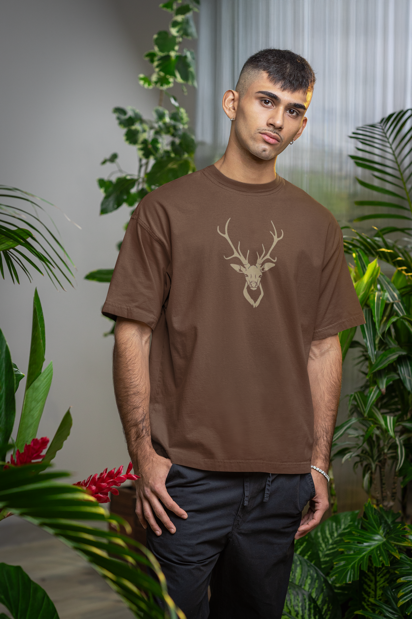 The Deer Oversized T-shirt