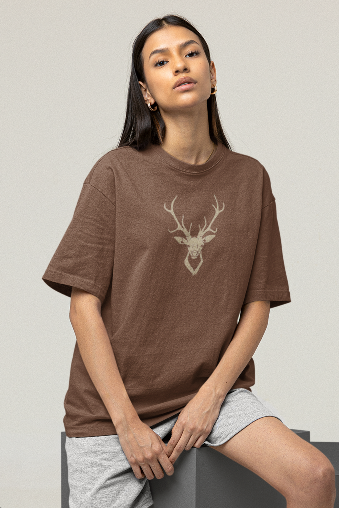 The Deer Oversized T-shirt
