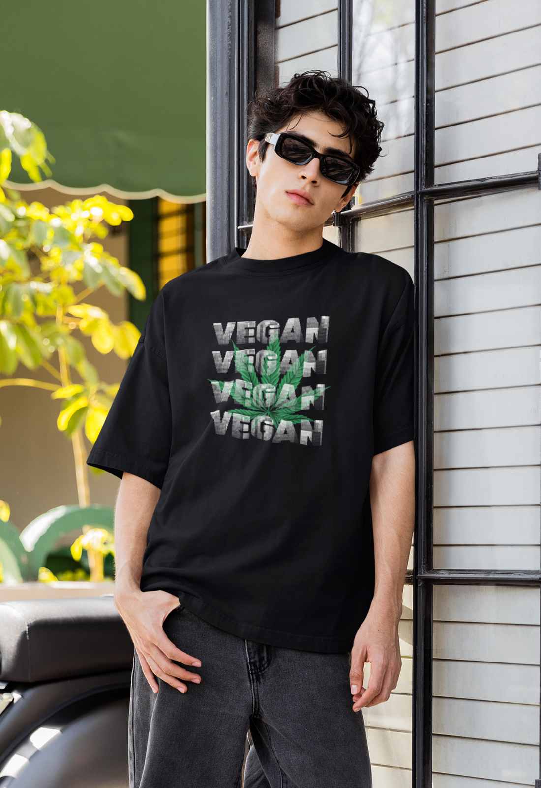 Vegan Oversized T-shirt