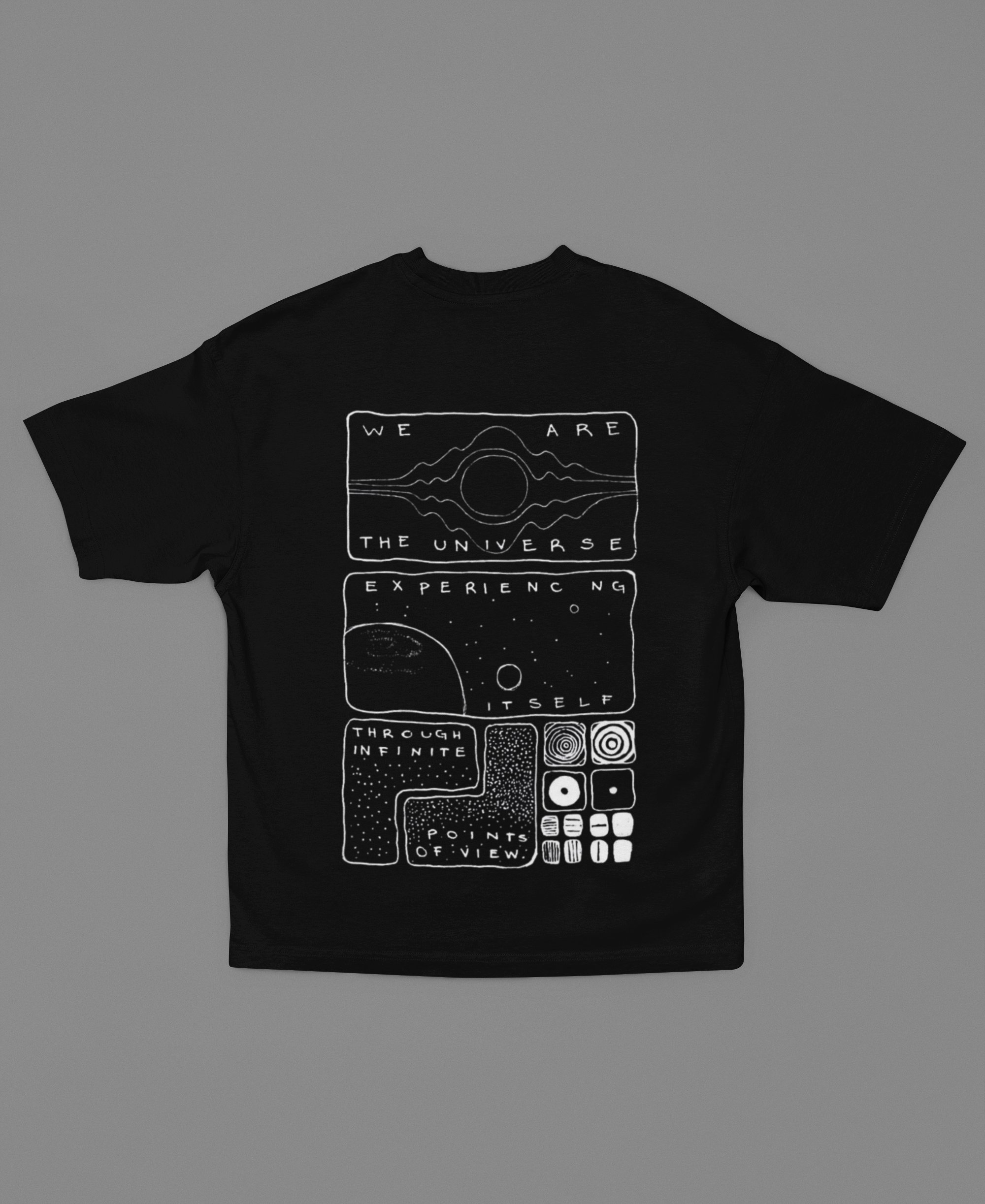 The Universe Sign OS T-shirt